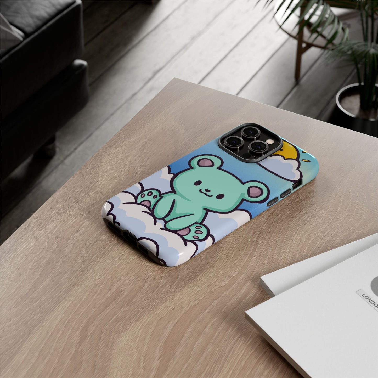 Cloud Cub Morning Sky Bear Phone Case