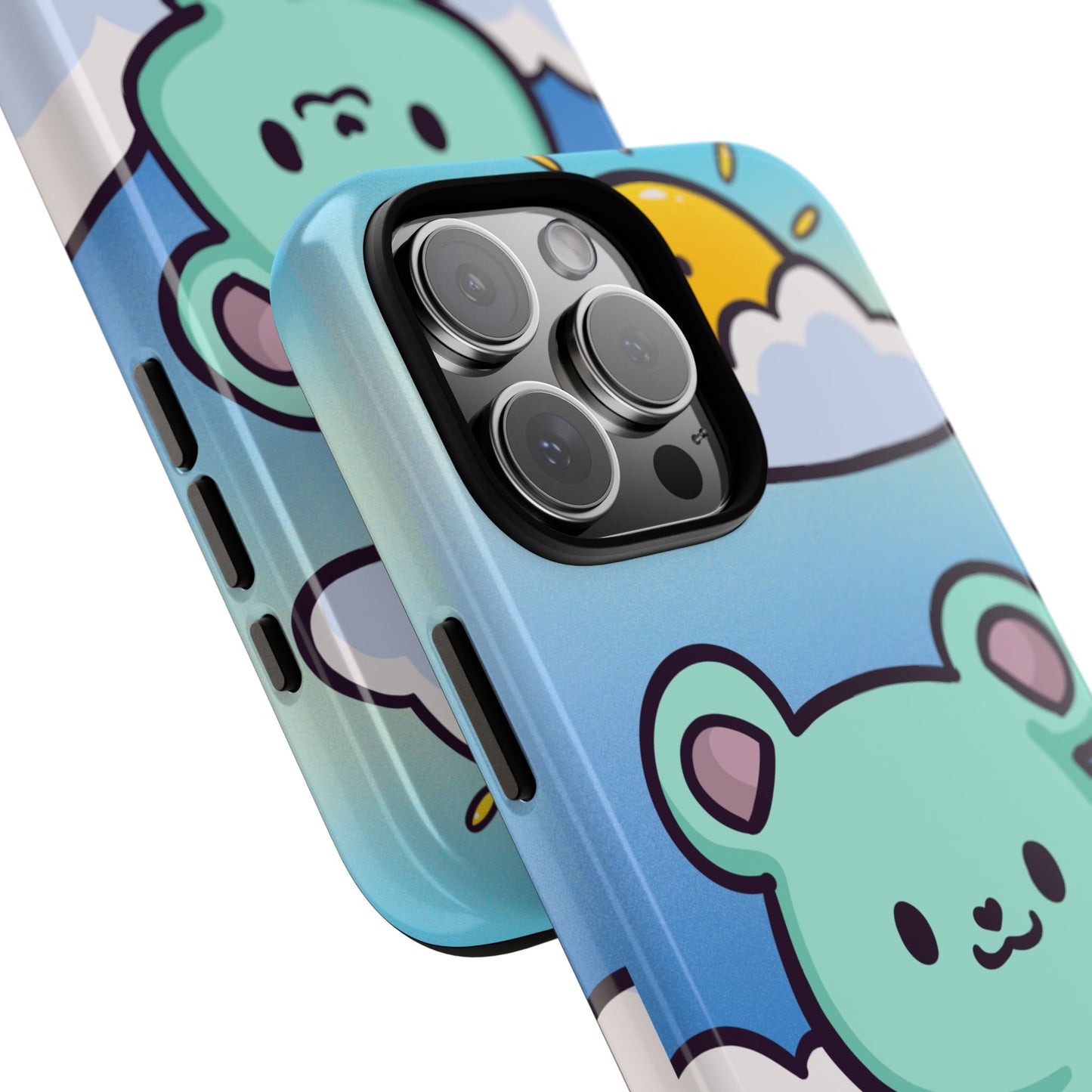 Cloud Cub Morning Sky Bear Phone Case