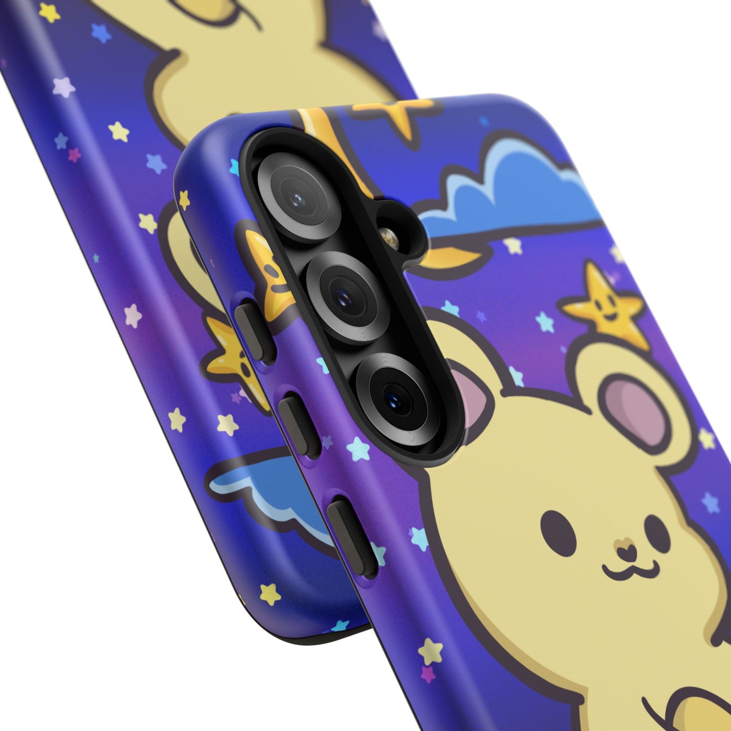 Cloud Cub Nighttime Sky Bear Phone Case