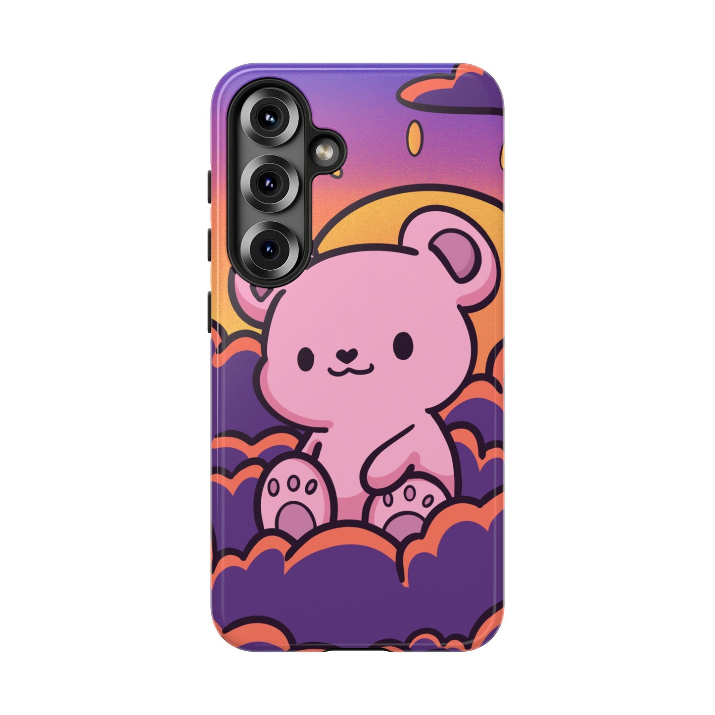 Cloud Cub Sunset Sky Bear Phone Case