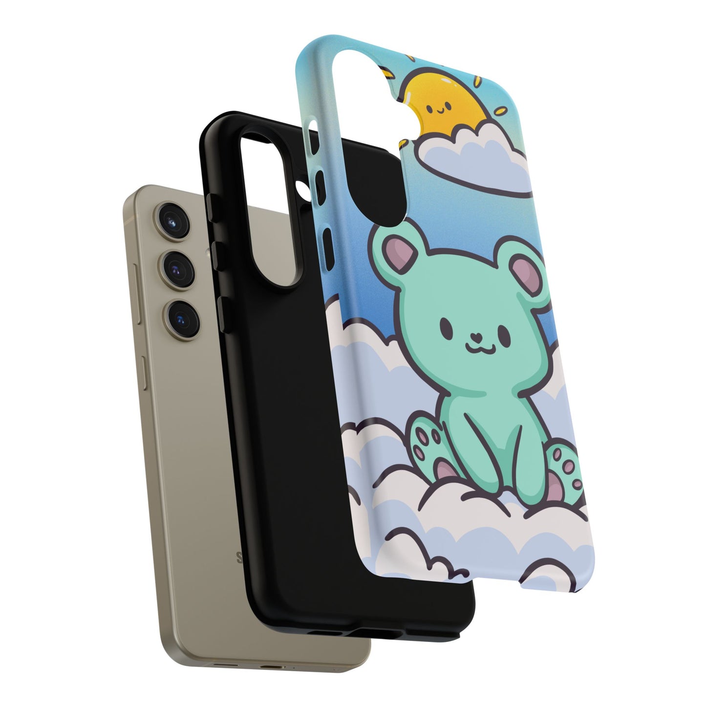Cloud Cub Morning Sky Bear Phone Case