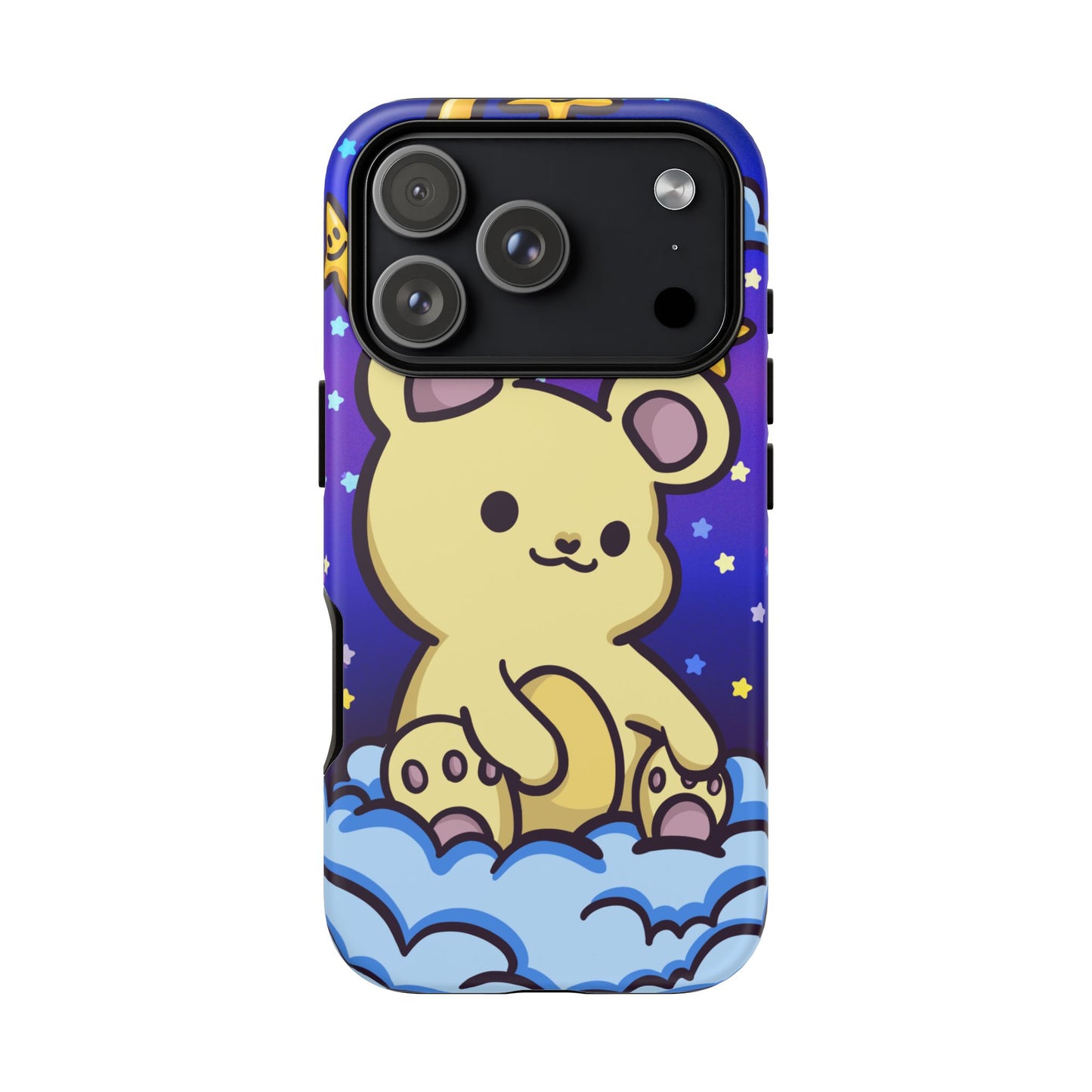 Cloud Cub Nighttime Sky Bear Phone Case