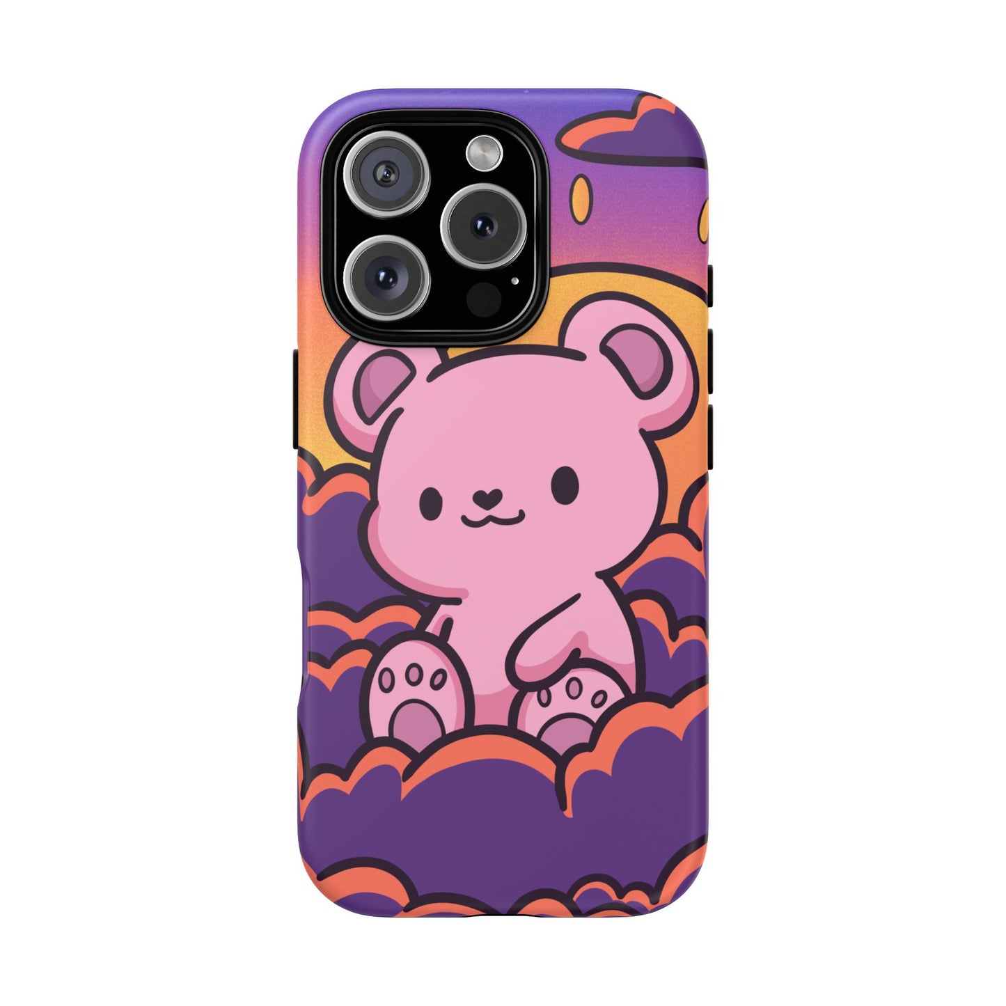 Cloud Cub Sunset Sky Bear Phone Case