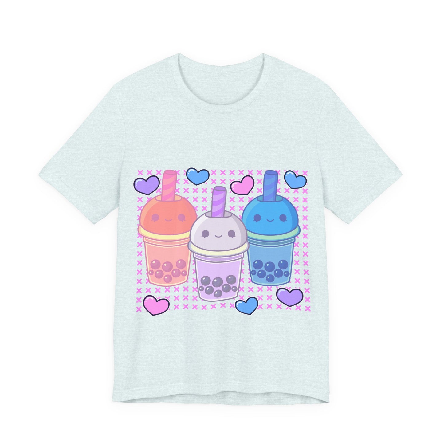 Cute Bubble Tea Kawaii T Shirt - Pink X Holic