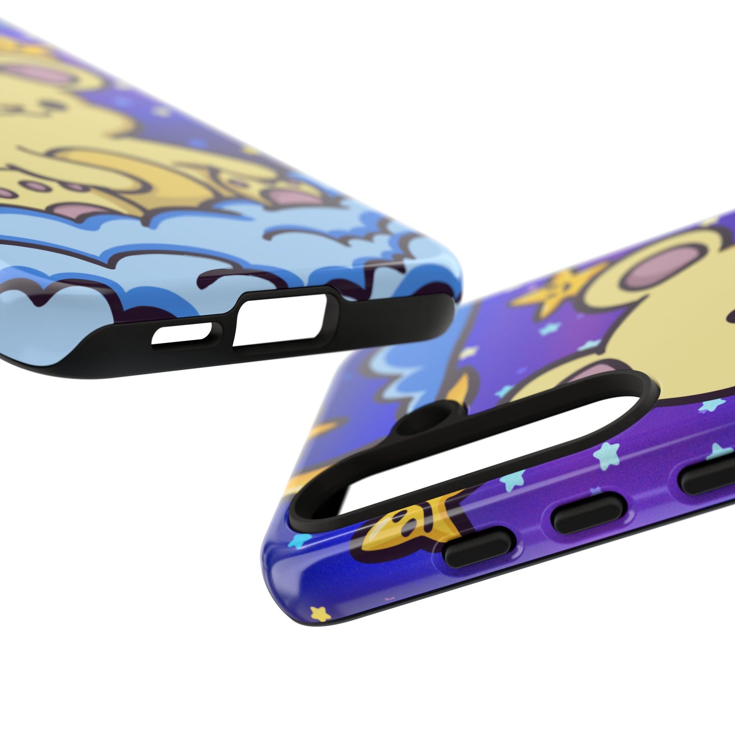 Cloud Cub Nighttime Sky Bear Phone Case