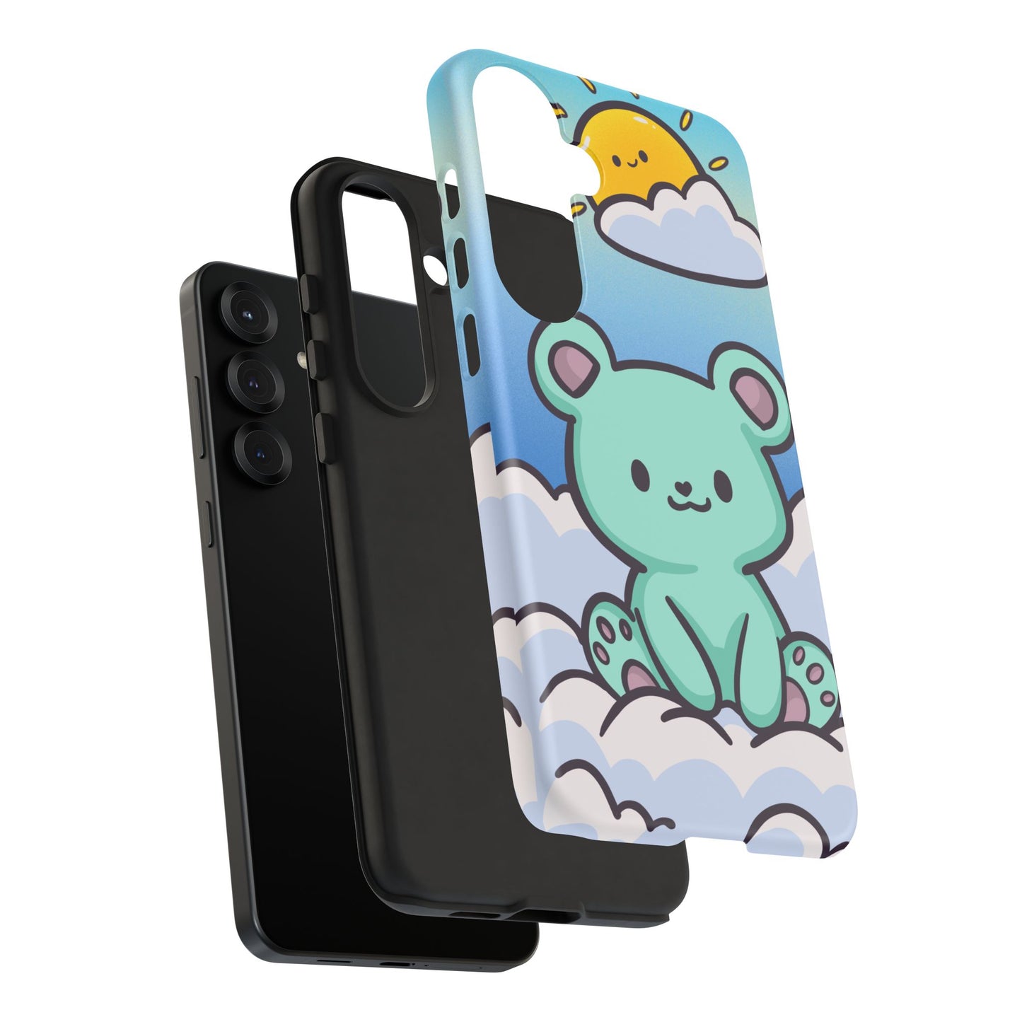 Cloud Cub Morning Sky Bear Phone Case