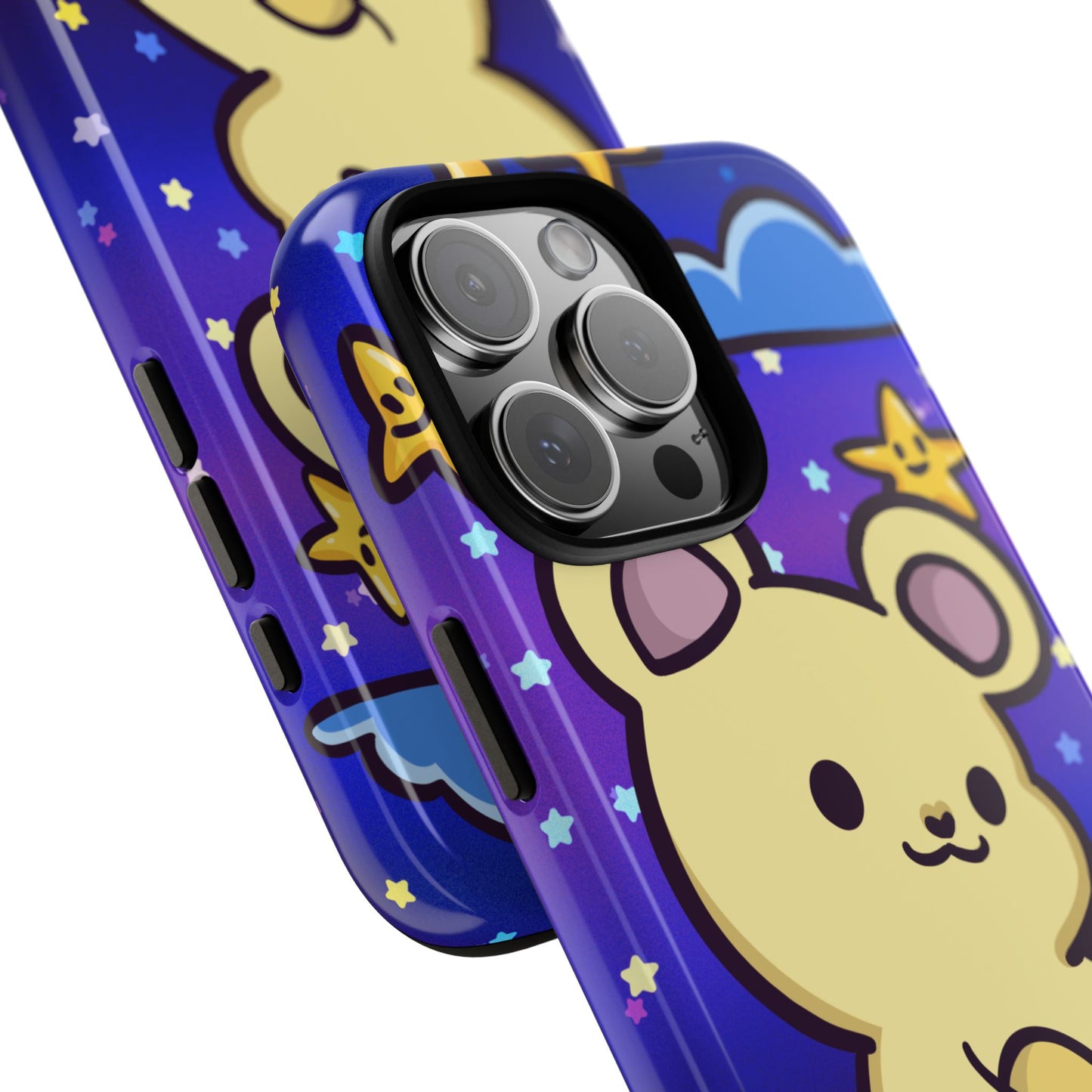 Cloud Cub Nighttime Sky Bear Phone Case