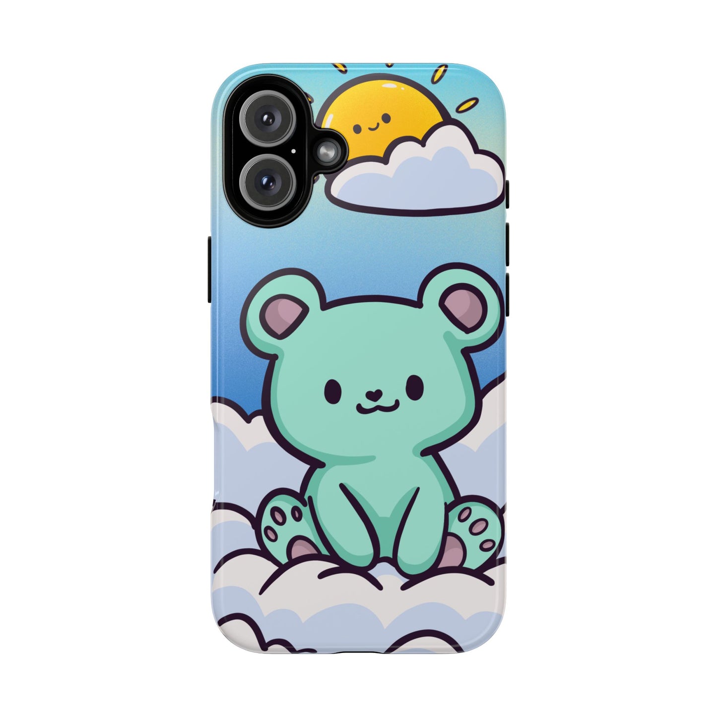 Cloud Cub Morning Sky Bear Phone Case
