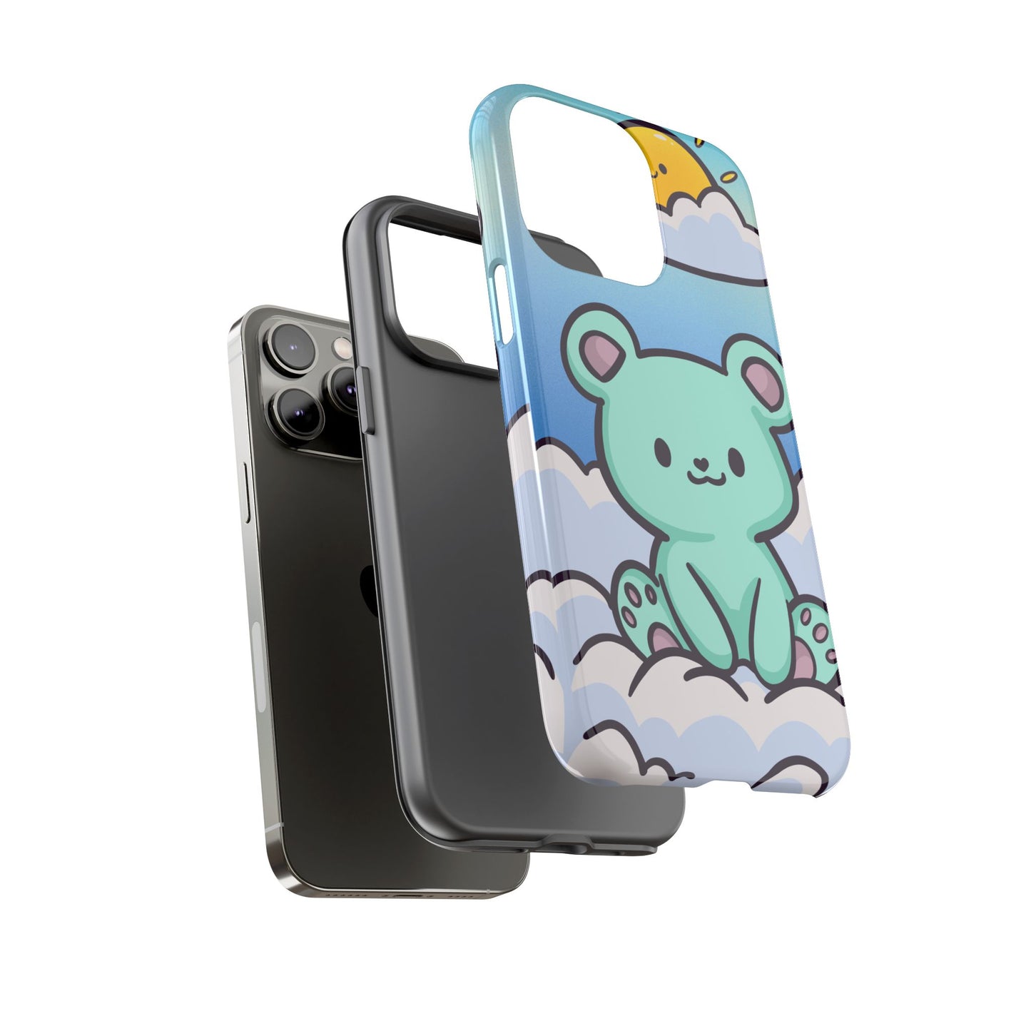 Cloud Cub Morning Sky Bear Phone Case