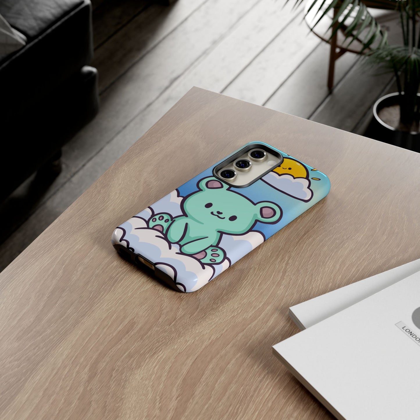 Cloud Cub Morning Sky Bear Phone Case