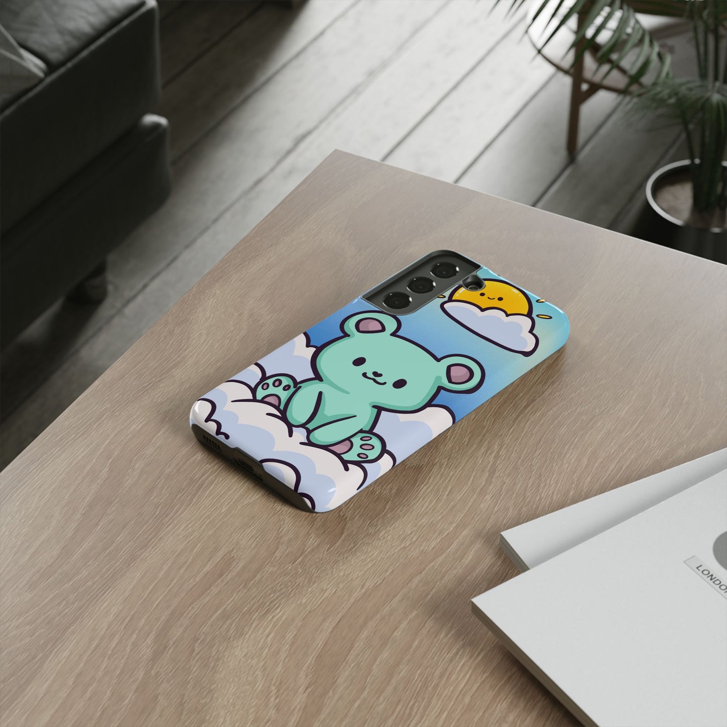 Cloud Cub Morning Sky Bear Phone Case