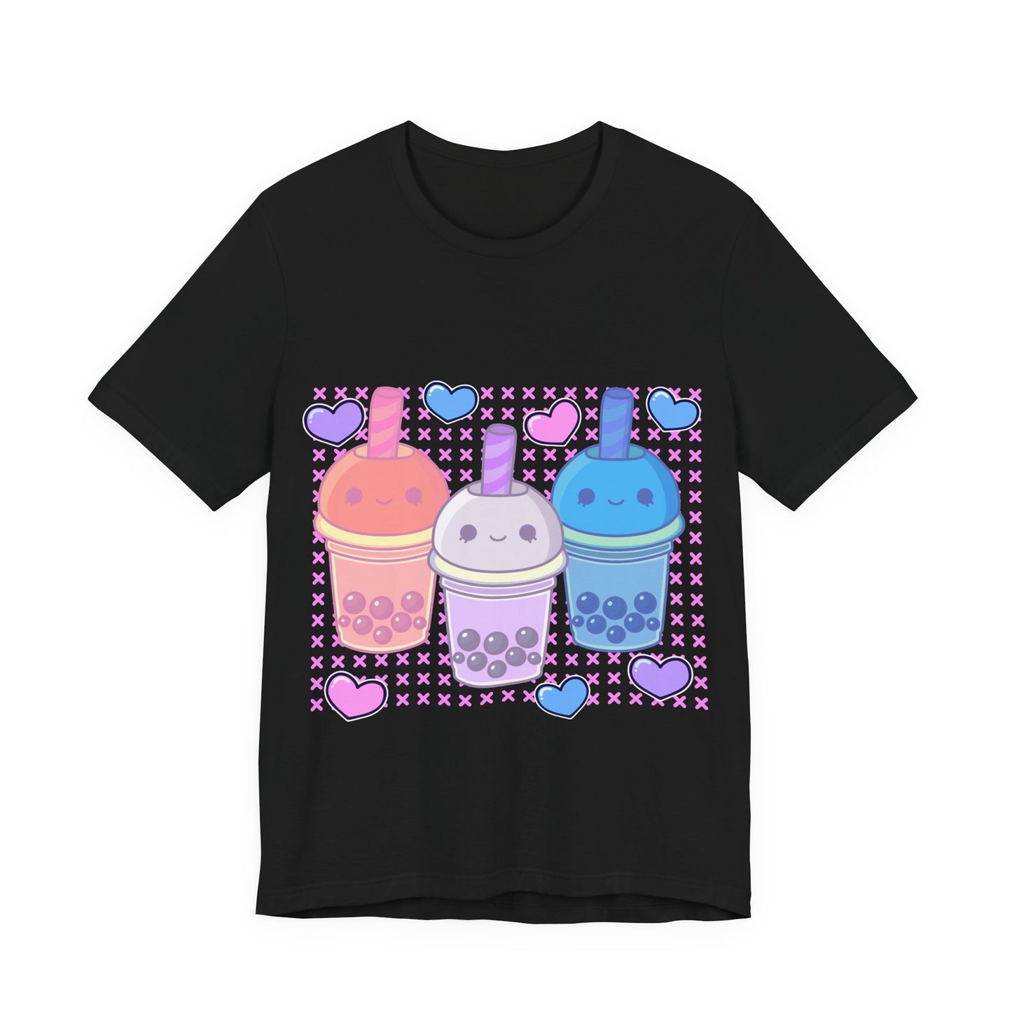 Cute Bubble Tea Kawaii T Shirt - Pink X Holic