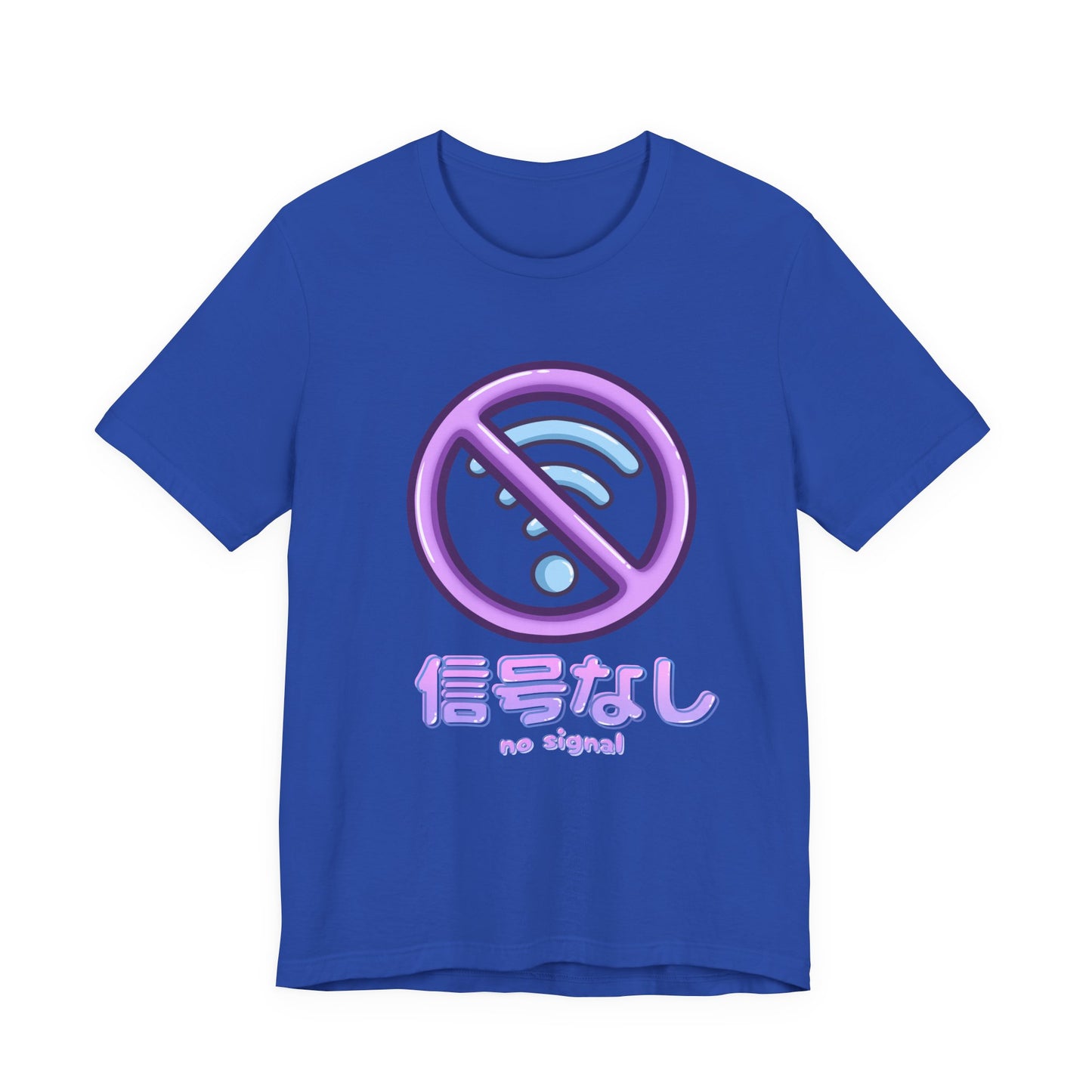 Cute No Signal Wifi T Shirt - Pink X Holic