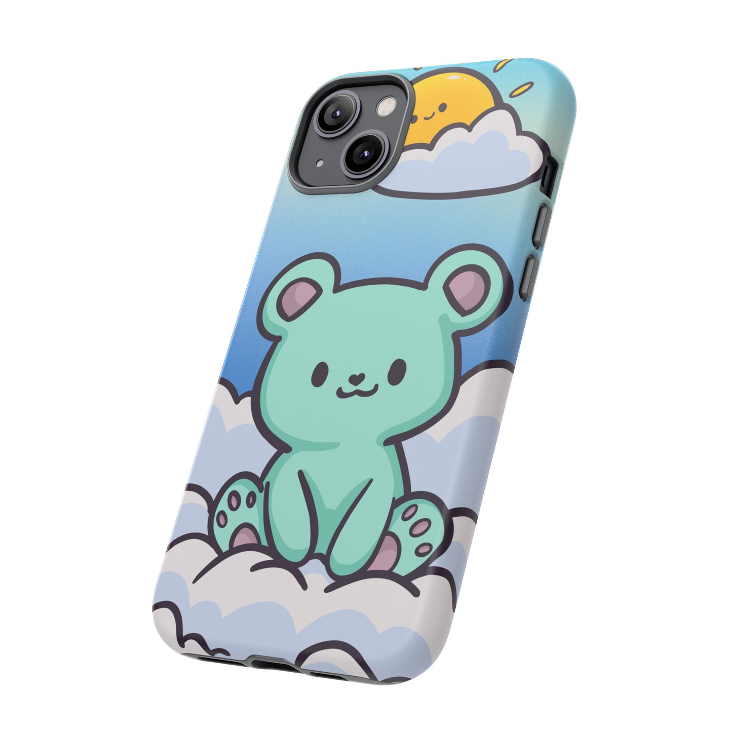 Cloud Cub Morning Sky Bear Phone Case