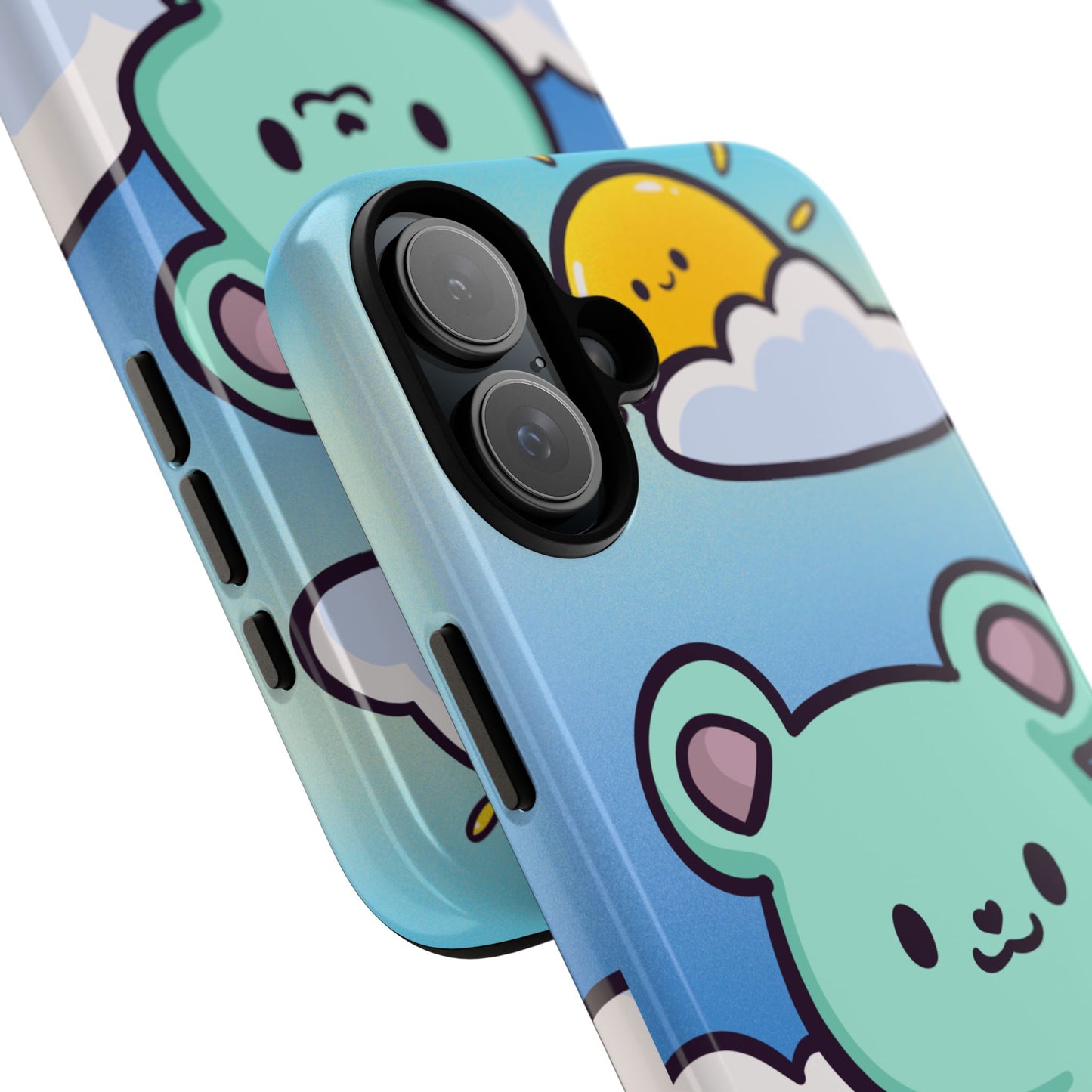 Cloud Cub Morning Sky Bear Phone Case