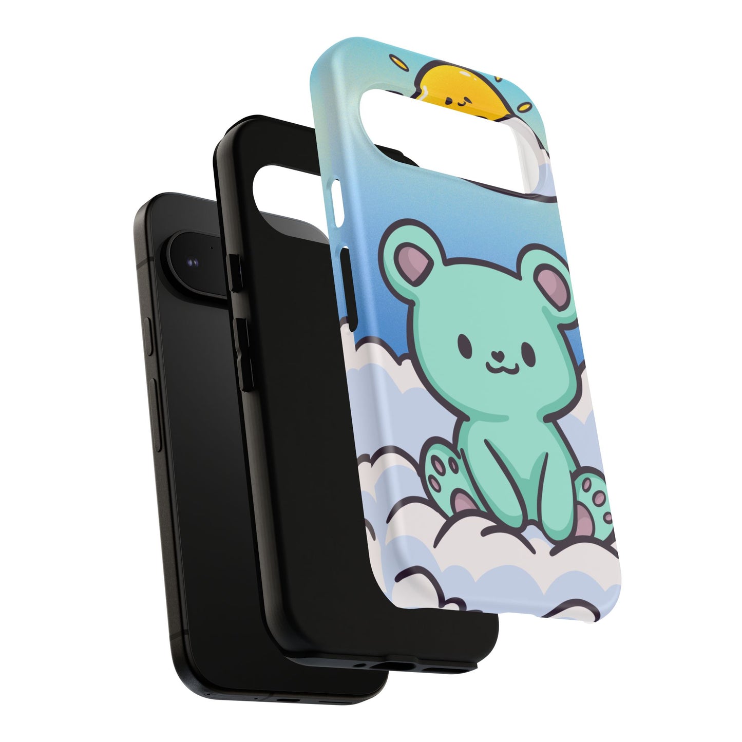 Cloud Cub Morning Sky Bear Phone Case