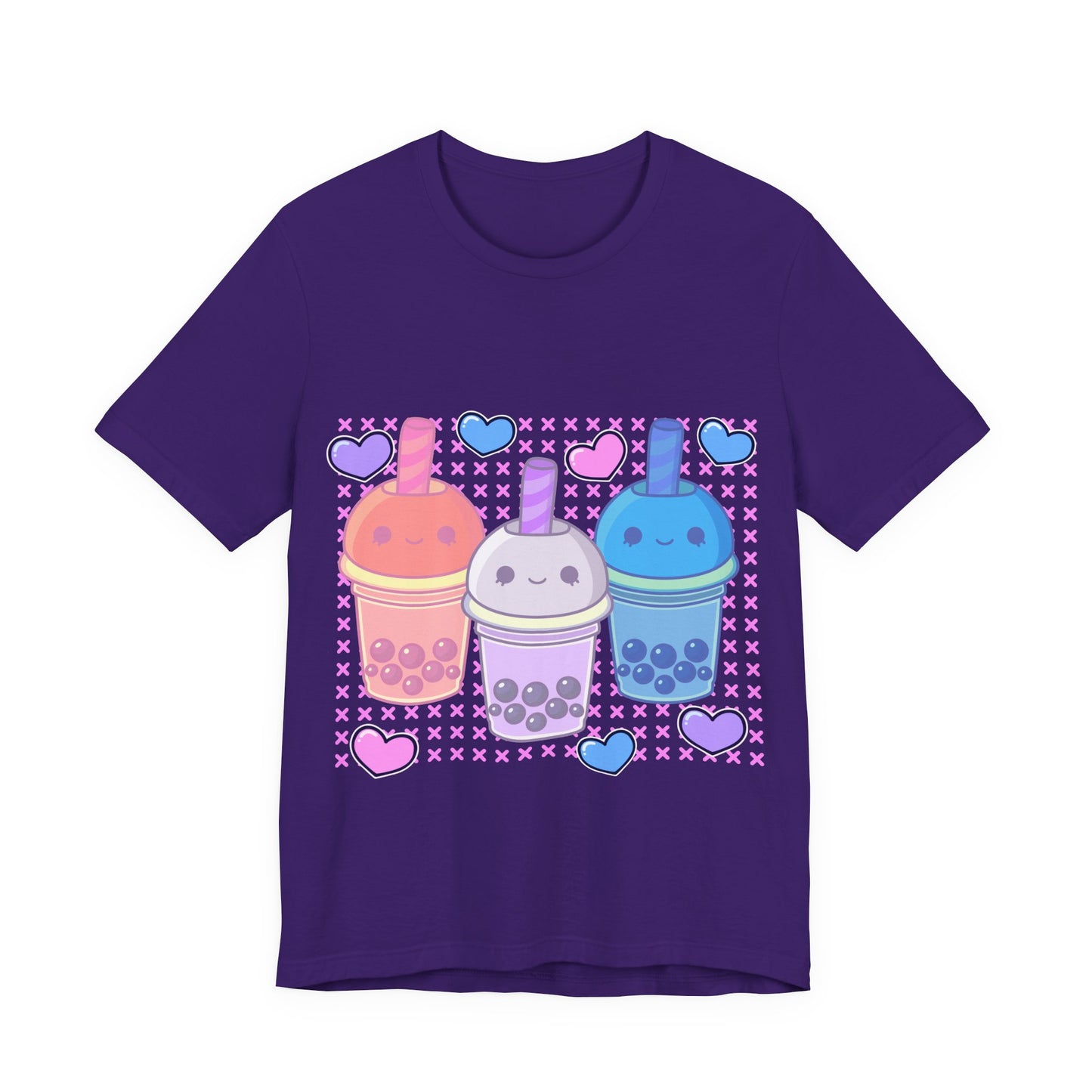 Cute Bubble Tea Kawaii T Shirt - Pink X Holic