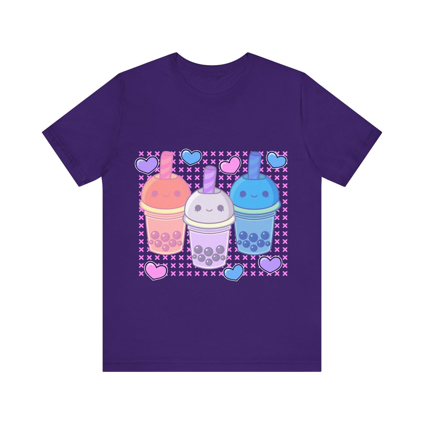 Cute Bubble Tea Kawaii T Shirt - Pink X Holic