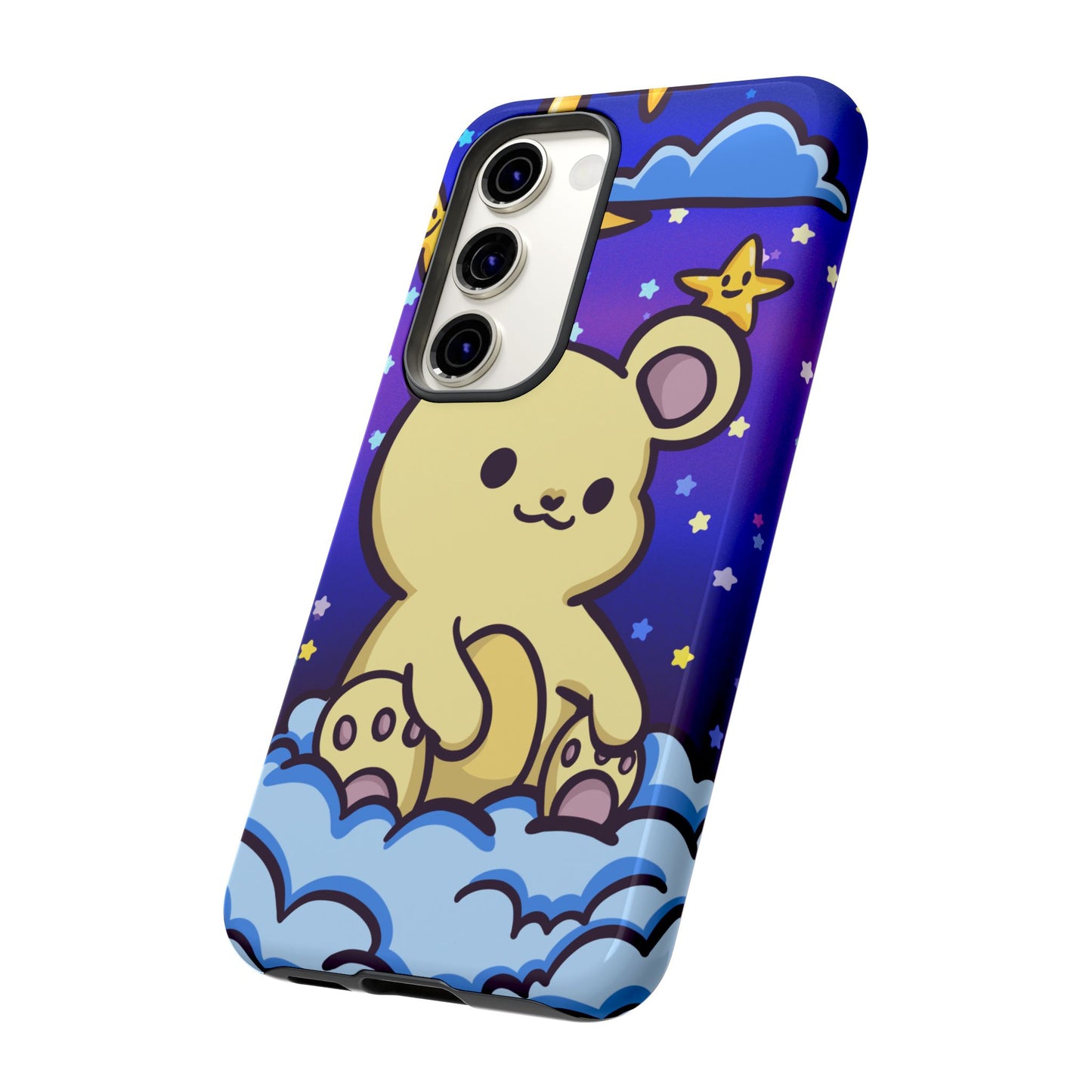Cloud Cub Nighttime Sky Bear Phone Case