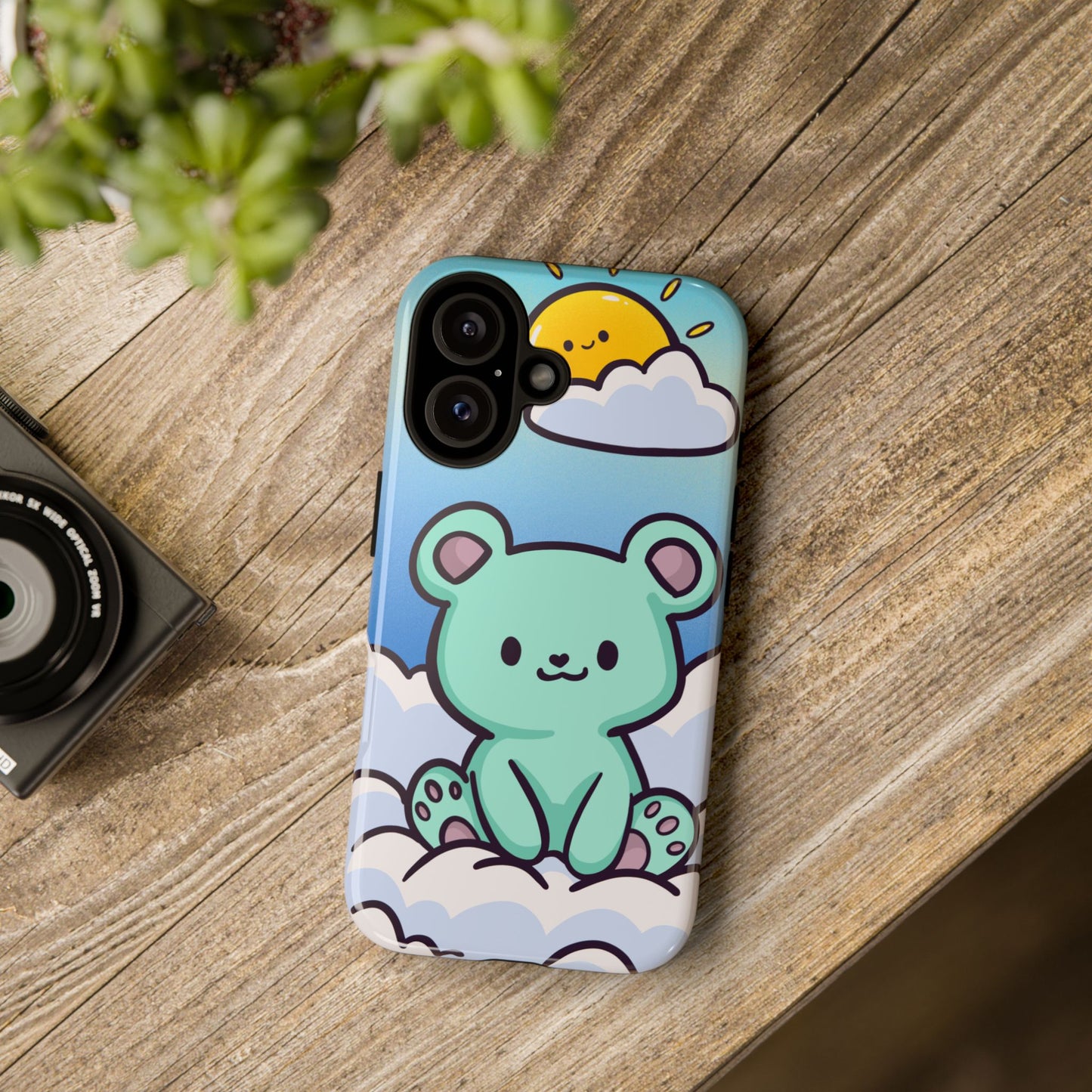 Cloud Cub Morning Sky Bear Phone Case