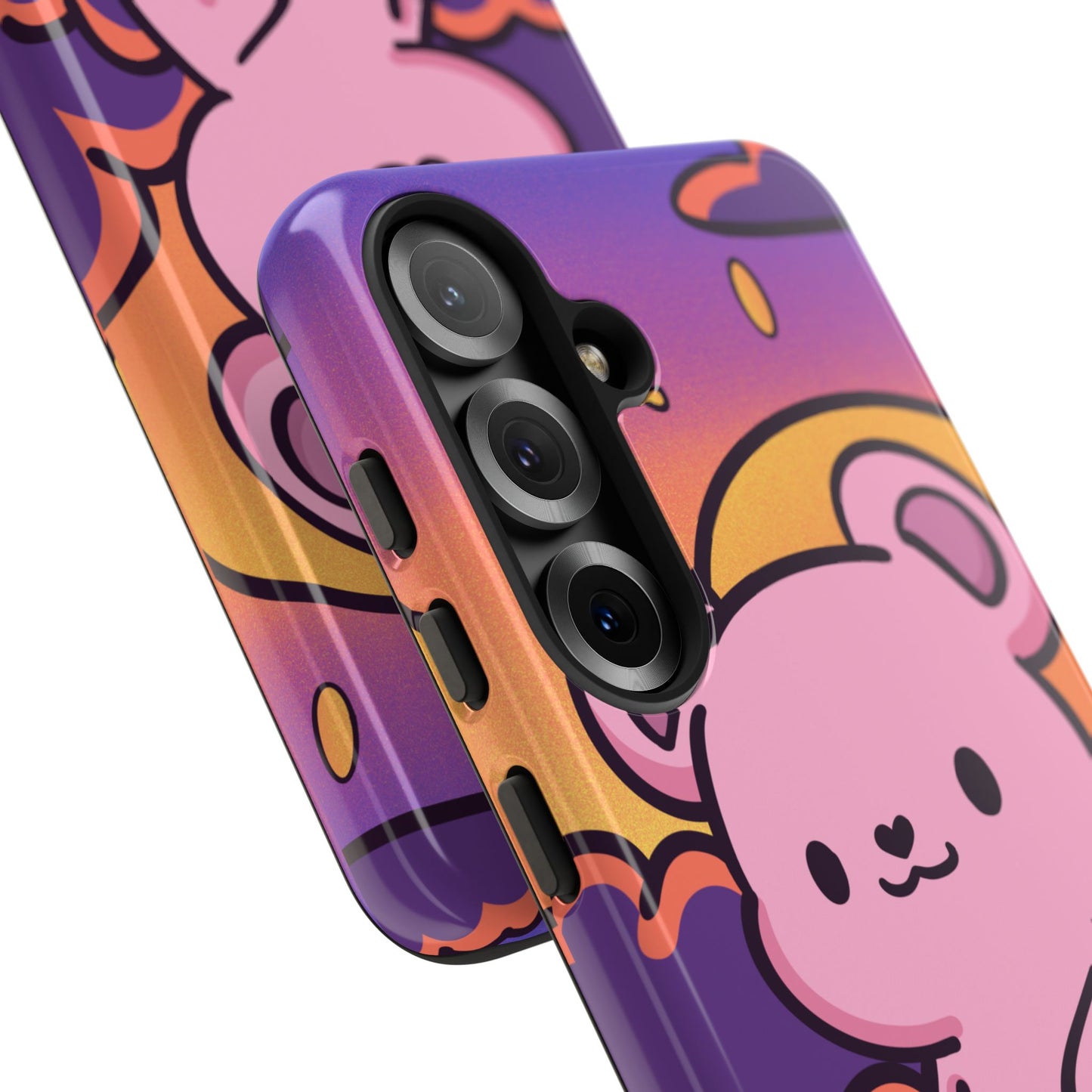 Cloud Cub Sunset Sky Bear Phone Case