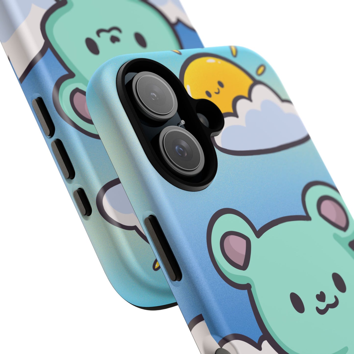 Cloud Cub Morning Sky Bear Phone Case