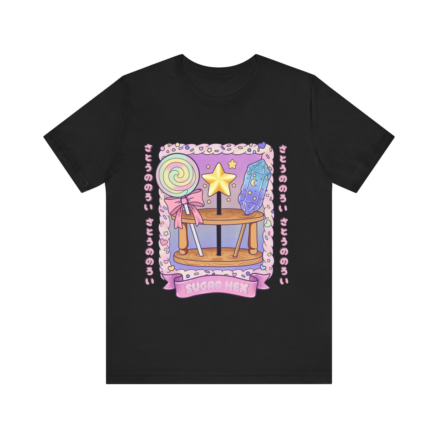 Sugar Hex Magic Candy Treats T Shirt - Pink X Holic