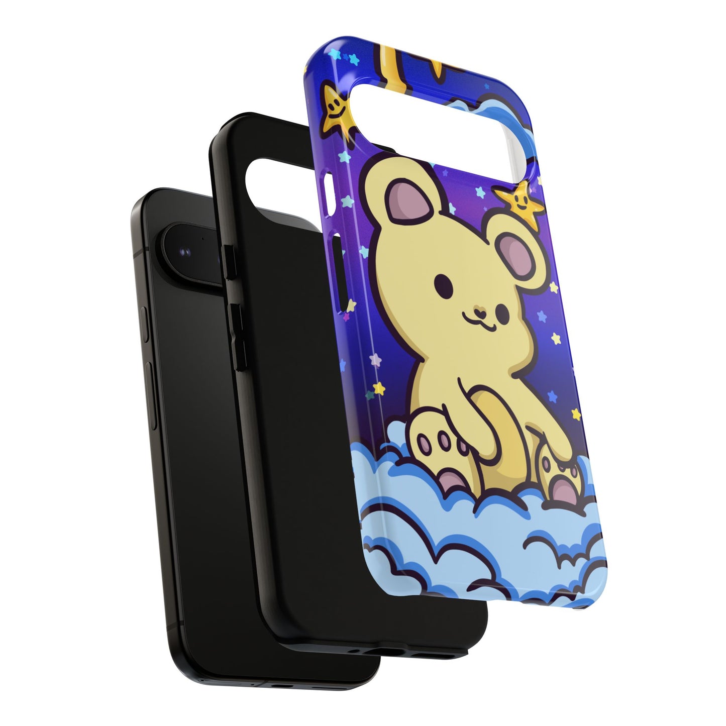 Cloud Cub Nighttime Sky Bear Phone Case