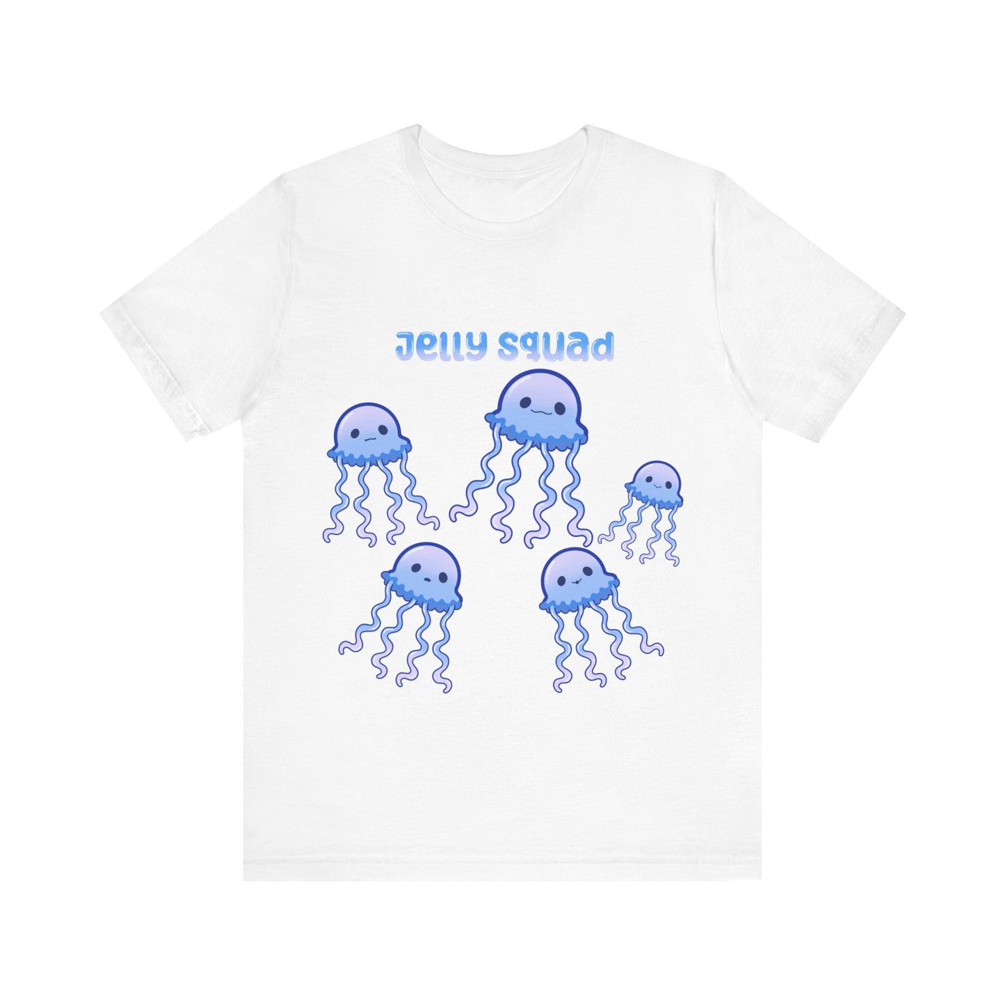 Jelly Squad Cute Jellyfish T Shirt - Pink X Holic