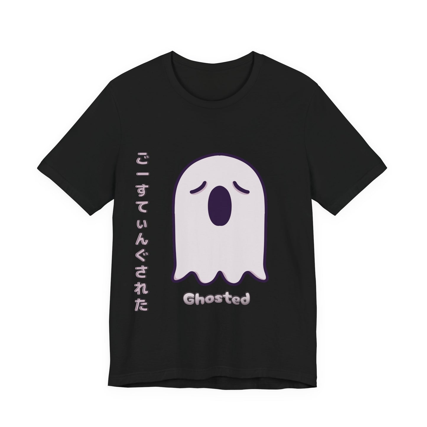 Ghosted Cute Ghost T Shirt - Pink X Holic