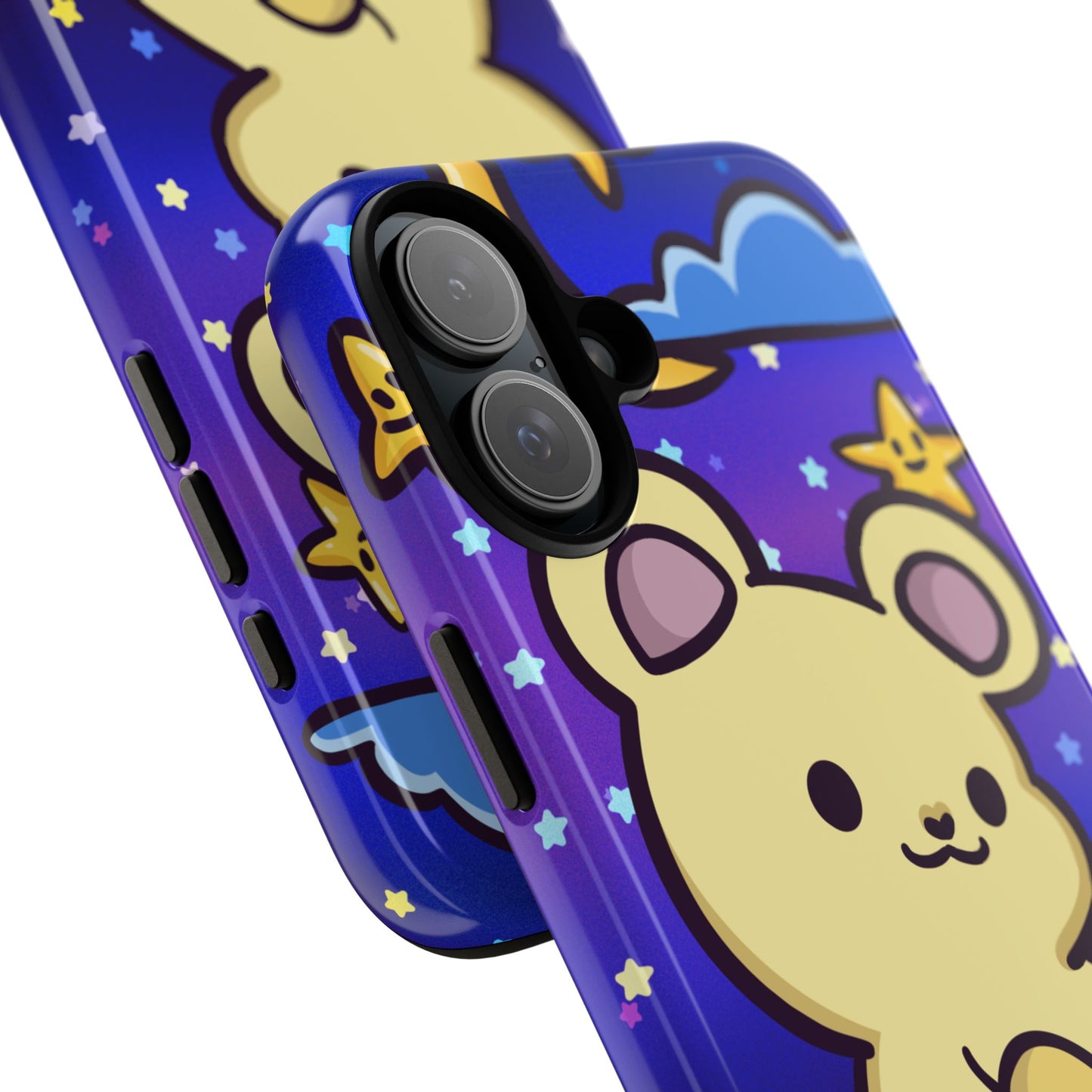 Cloud Cub Nighttime Sky Bear Phone Case