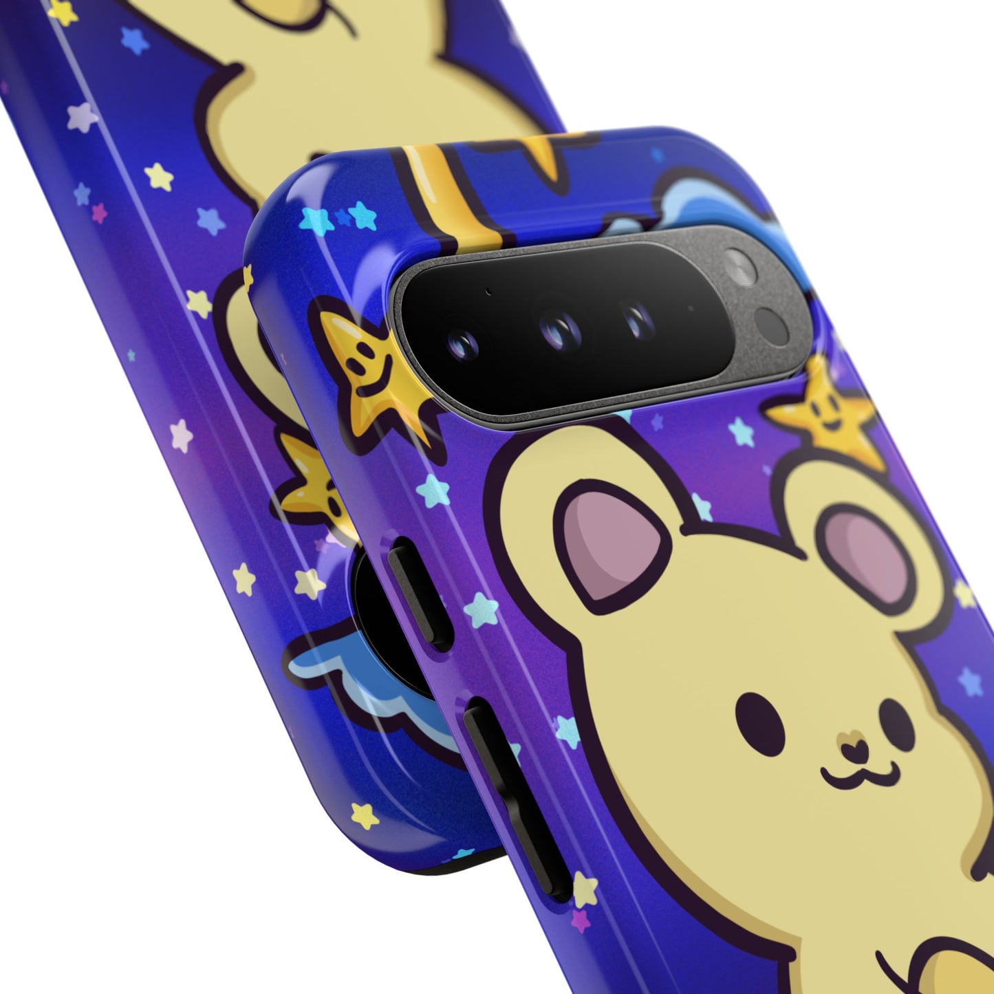 Cloud Cub Nighttime Sky Bear Phone Case