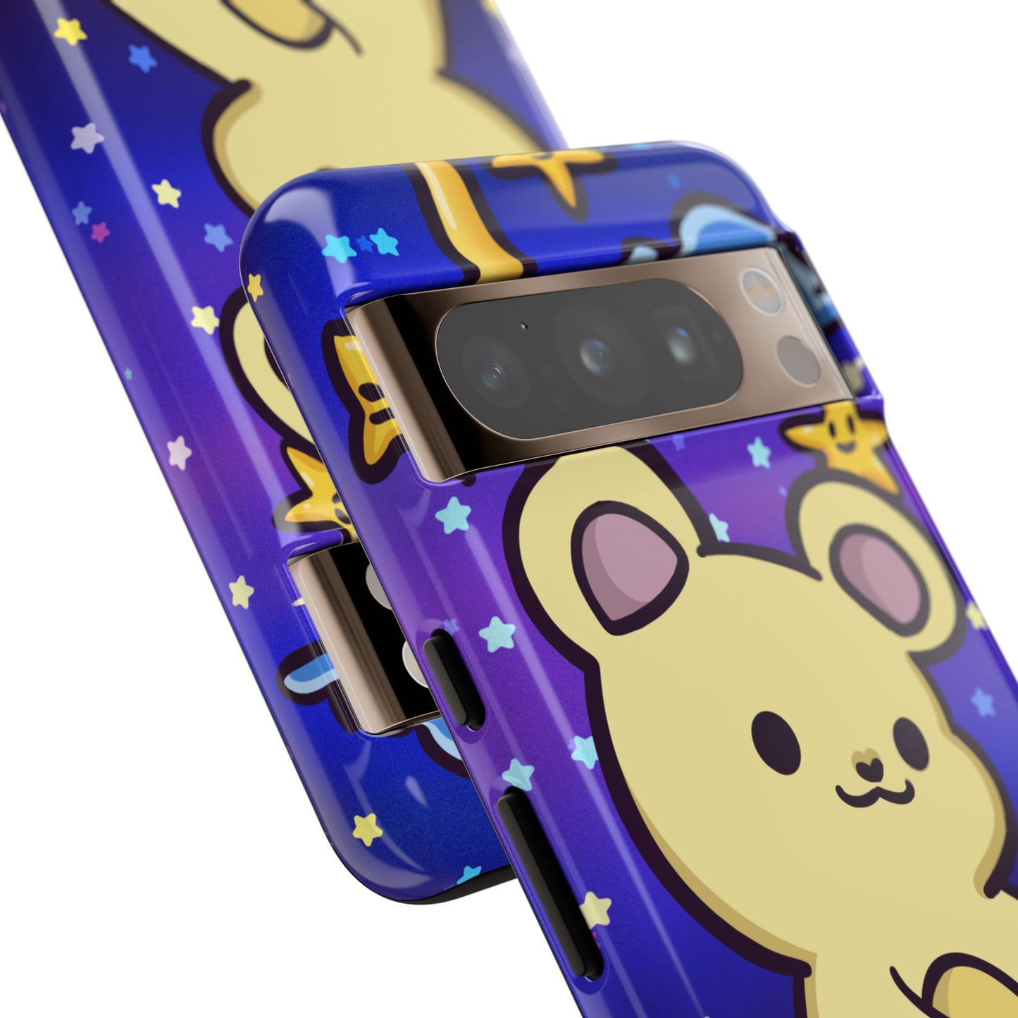 Cloud Cub Nighttime Sky Bear Phone Case