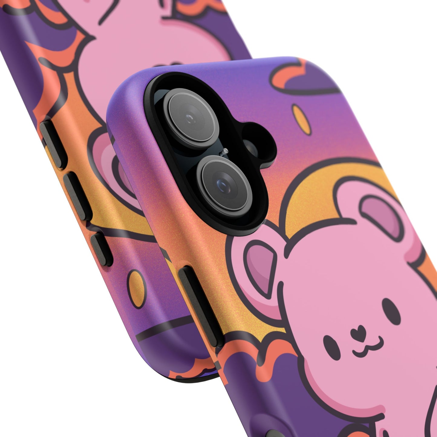 Cloud Cub Sunset Sky Bear Phone Case