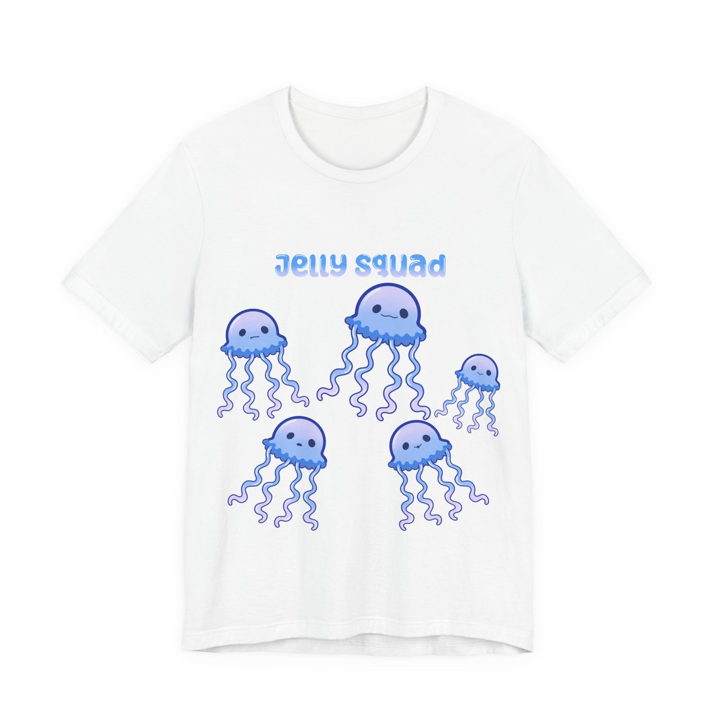 Jelly Squad Cute Jellyfish T Shirt - Pink X Holic