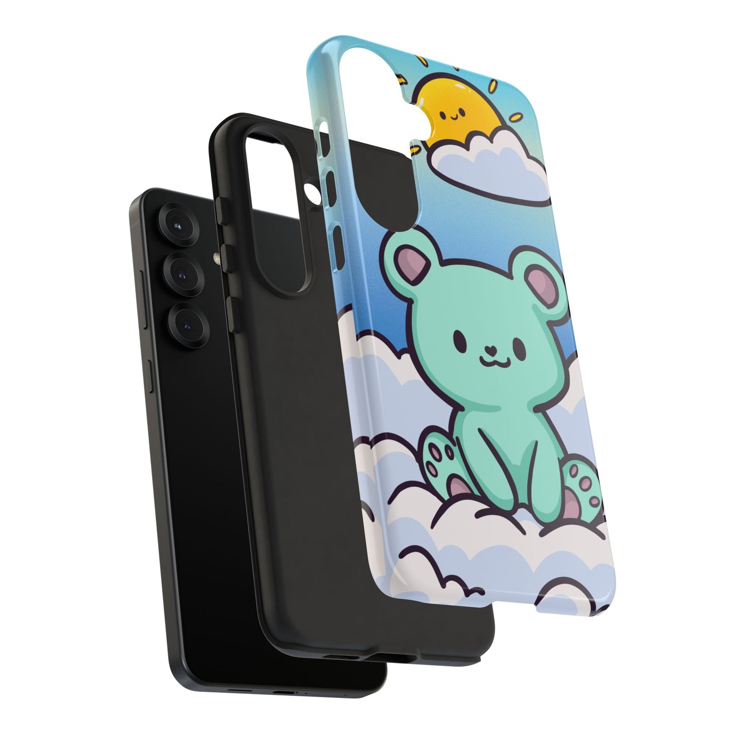 Cloud Cub Morning Sky Bear Phone Case