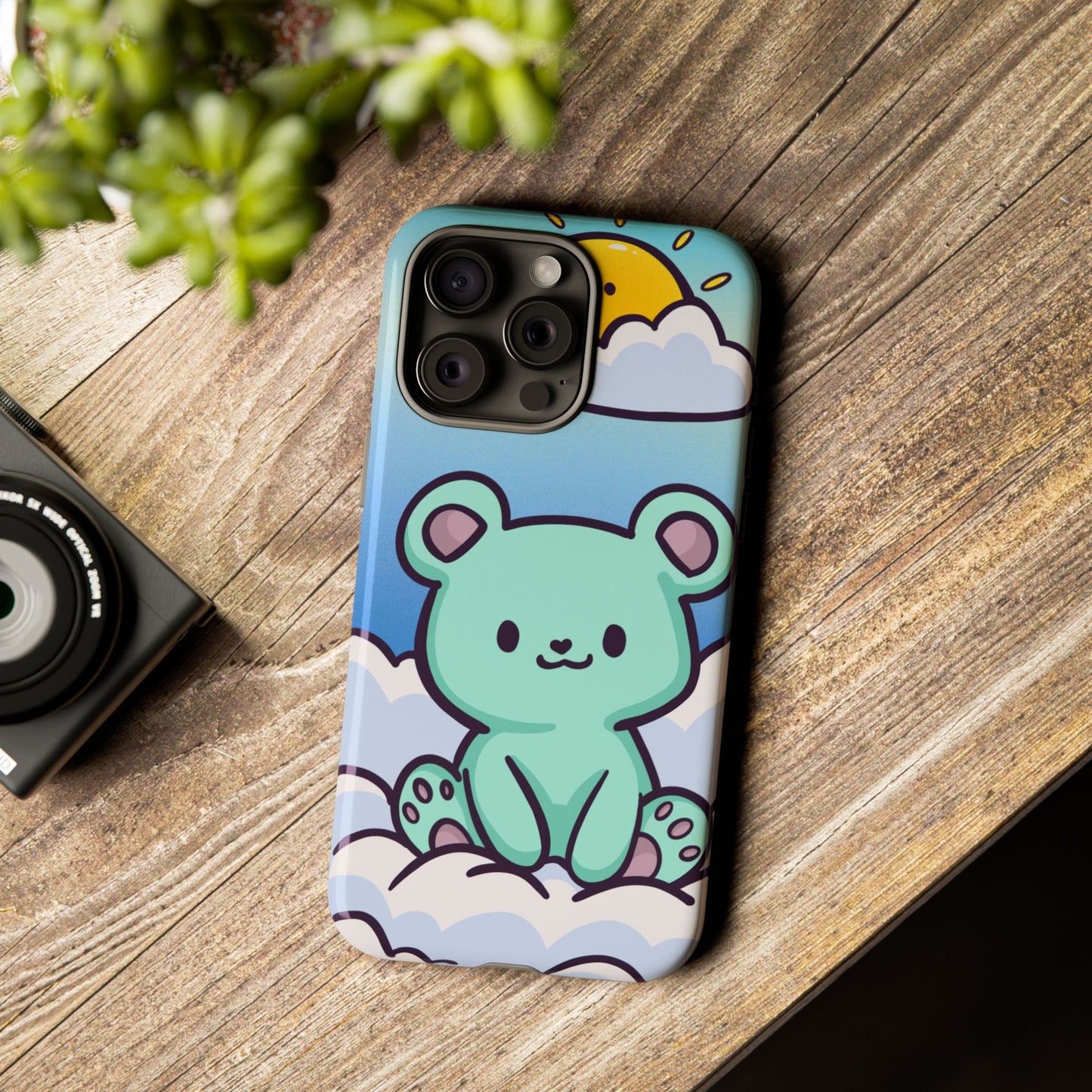 Cloud Cub Morning Sky Bear Phone Case