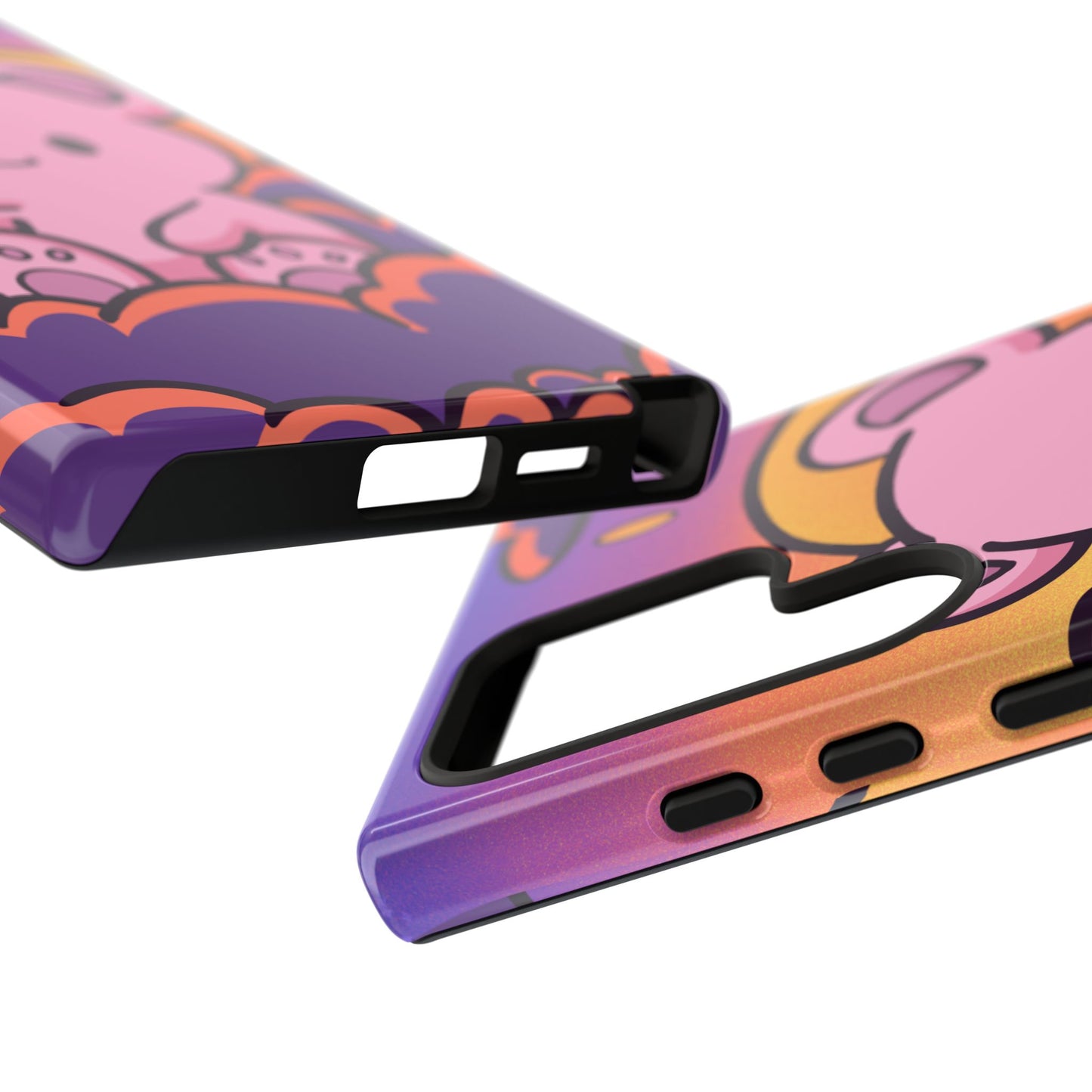 Cloud Cub Sunset Sky Bear Phone Case