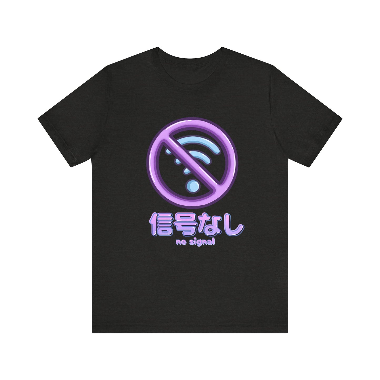 Cute No Signal Wifi T Shirt - Pink X Holic