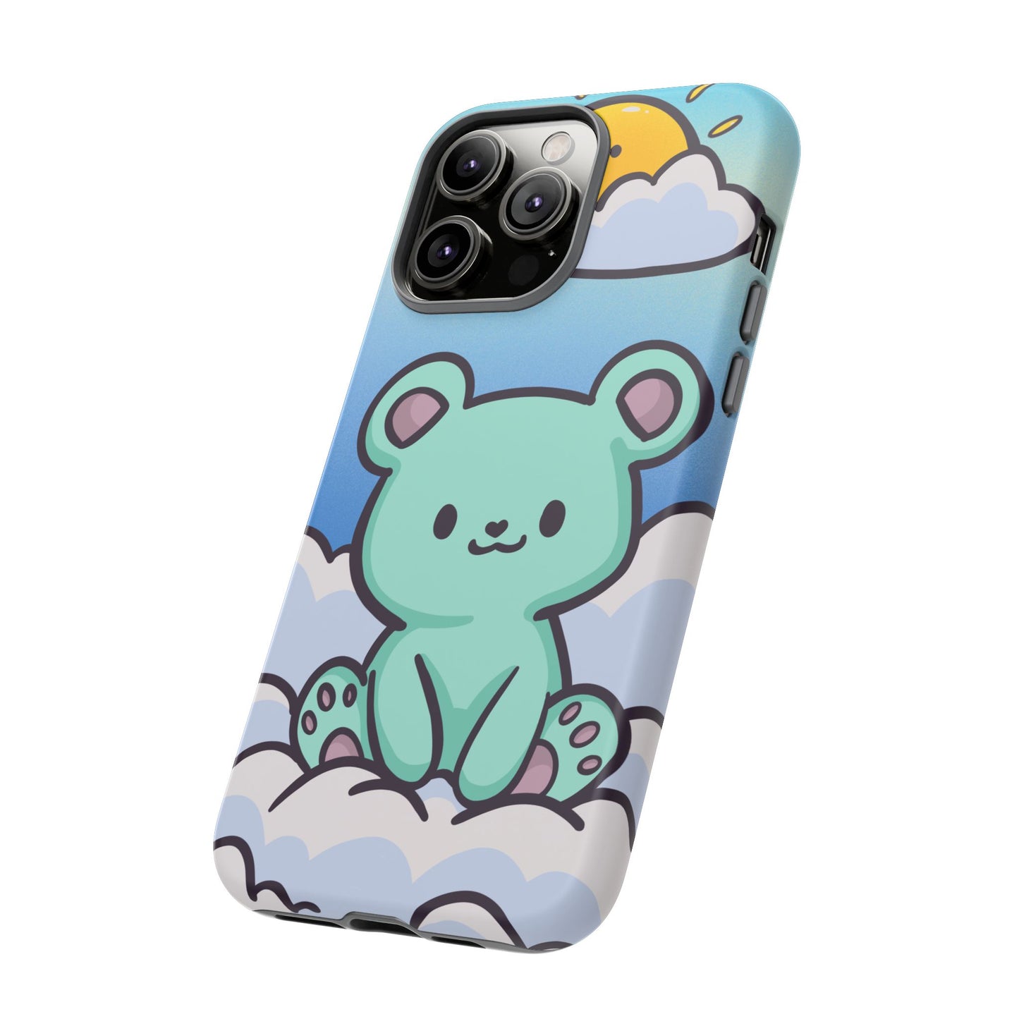 Cloud Cub Morning Sky Bear Phone Case