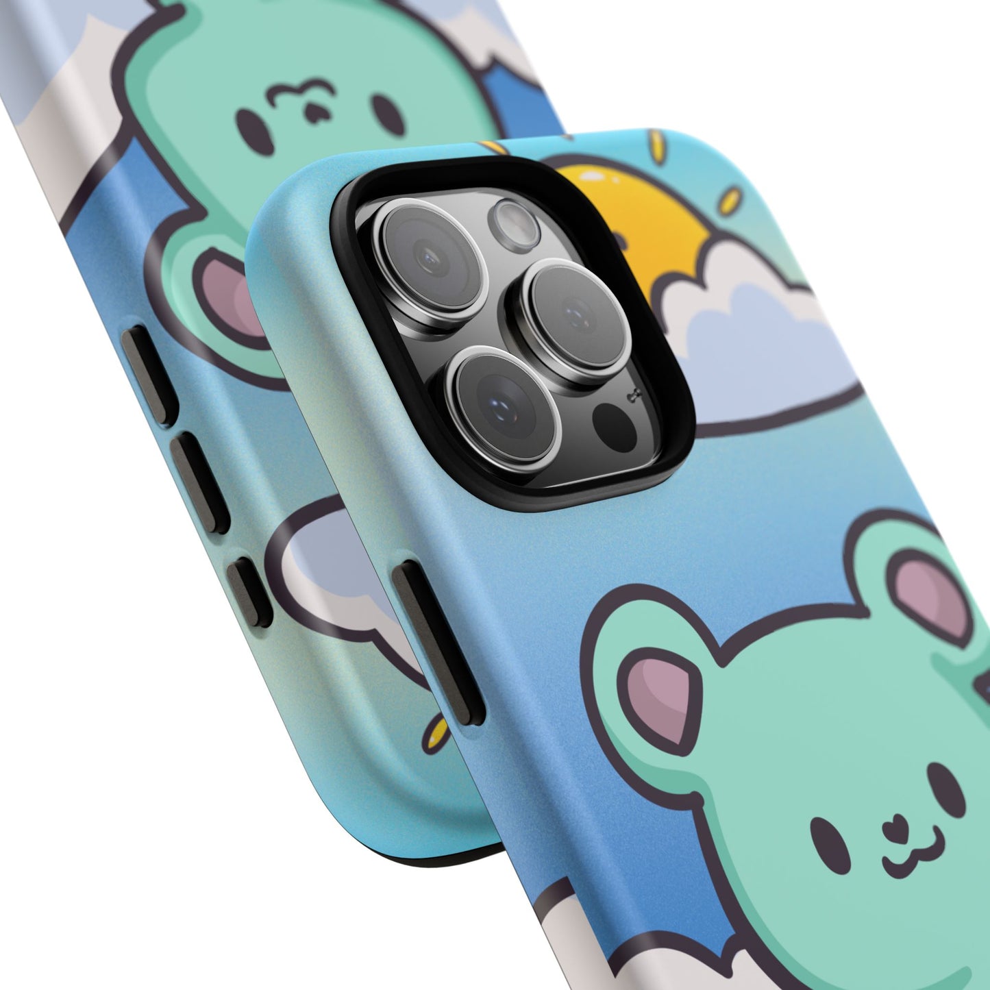 Cloud Cub Morning Sky Bear Phone Case