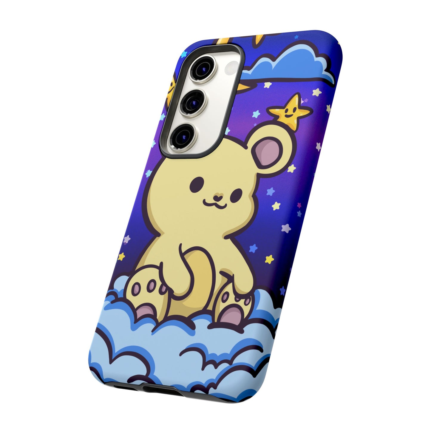 Cloud Cub Nighttime Sky Bear Phone Case
