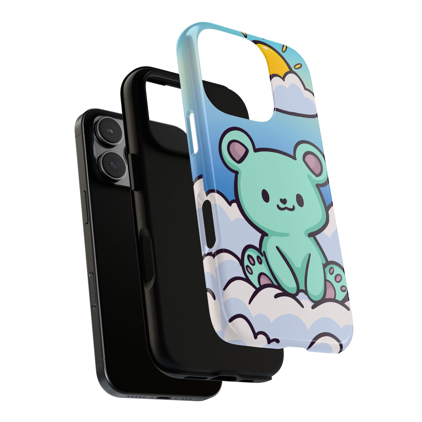 Cloud Cub Morning Sky Bear Phone Case