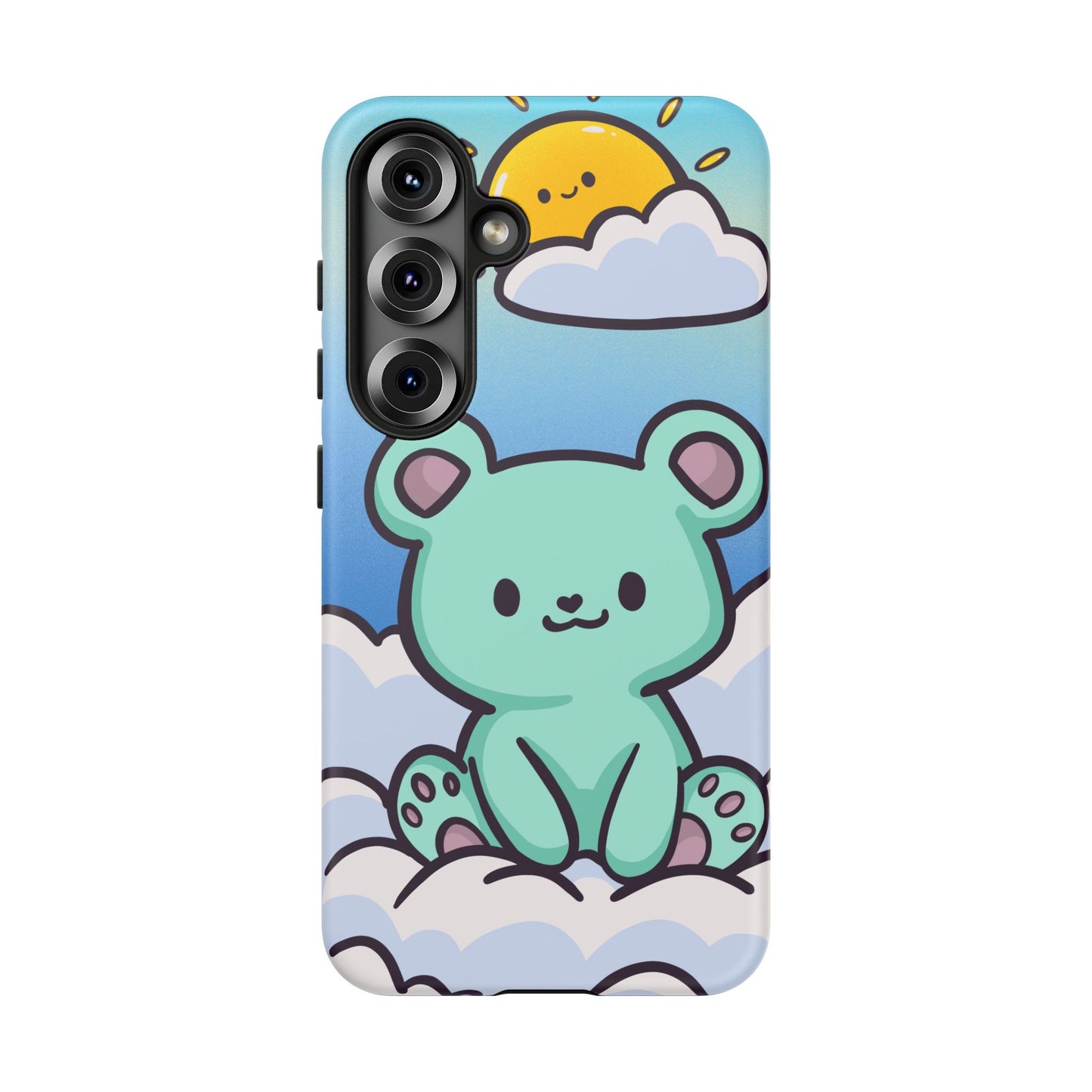 Cloud Cub Morning Sky Bear Phone Case