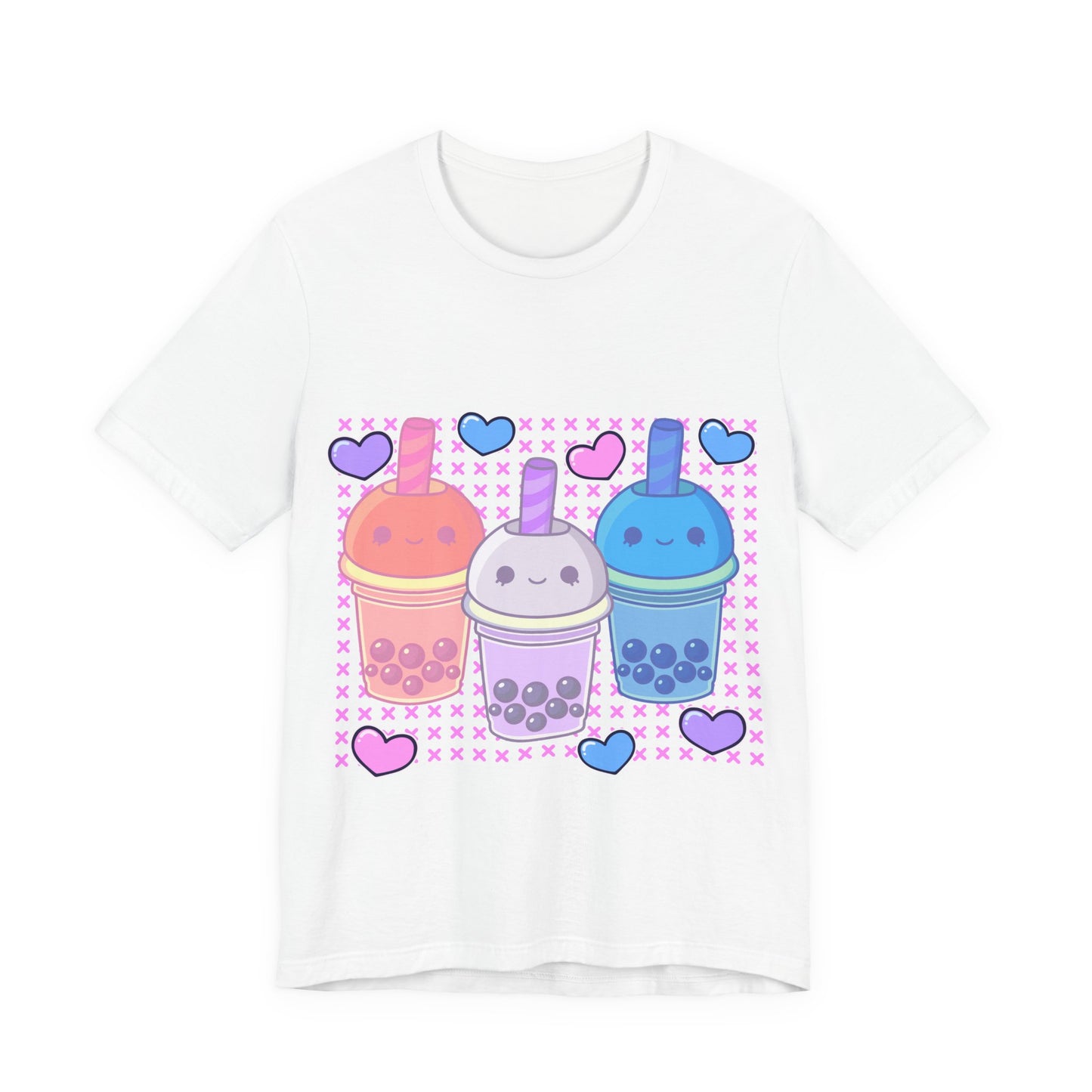 Cute Bubble Tea Kawaii T Shirt - Pink X Holic