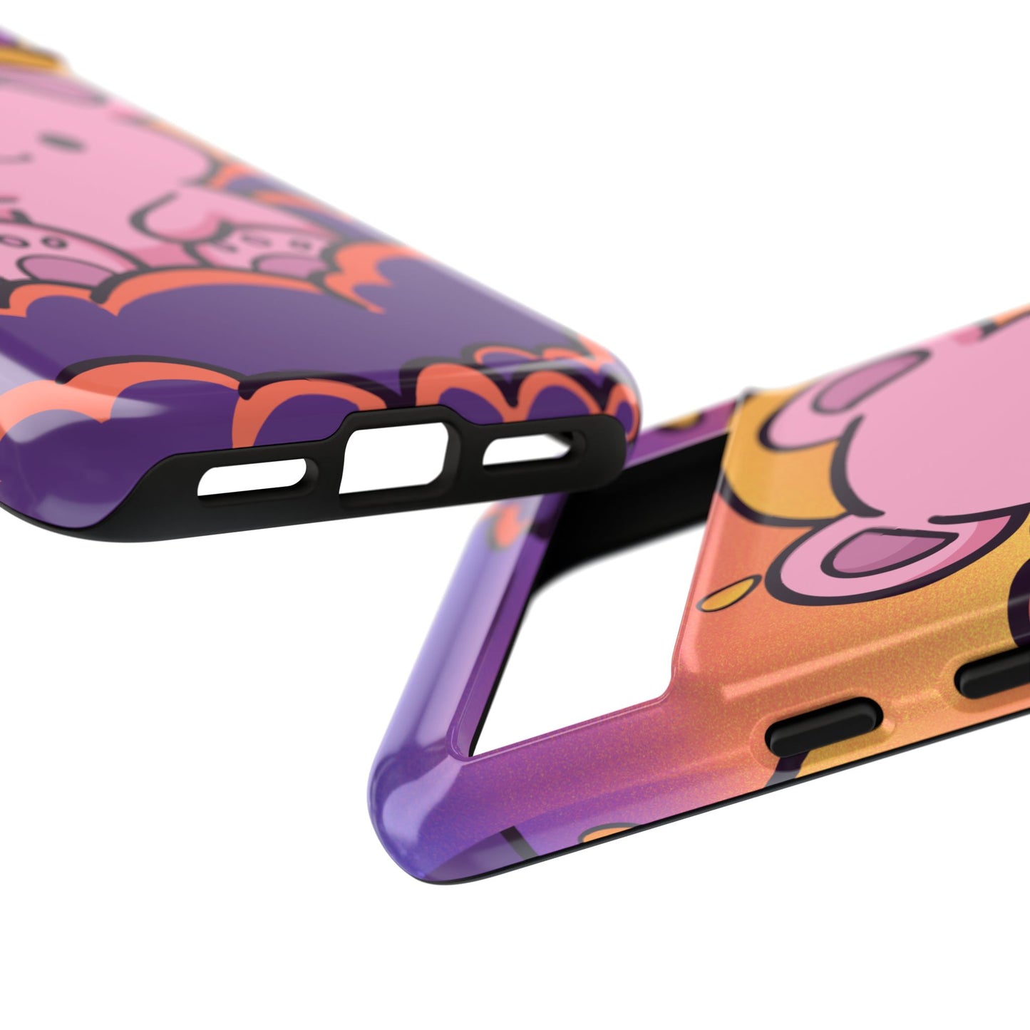 Cloud Cub Sunset Sky Bear Phone Case