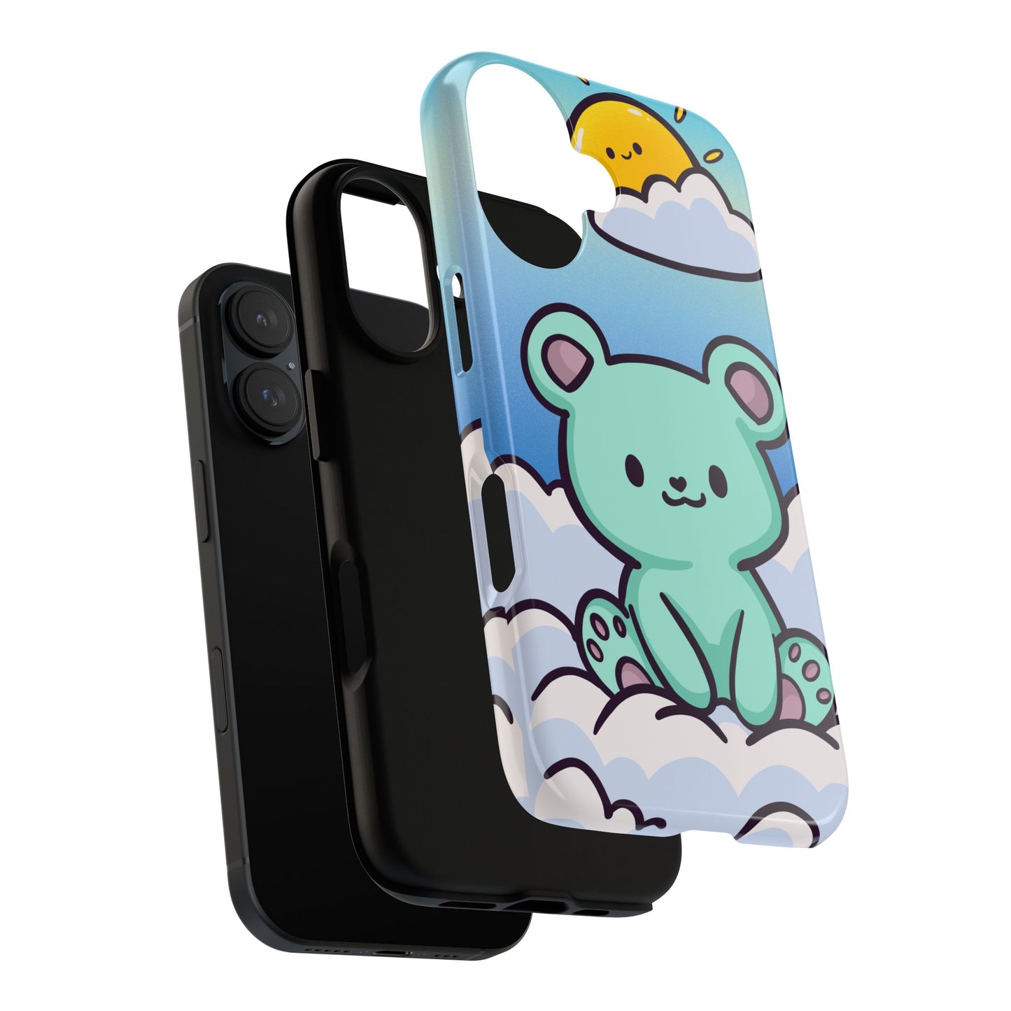 Cloud Cub Morning Sky Bear Phone Case