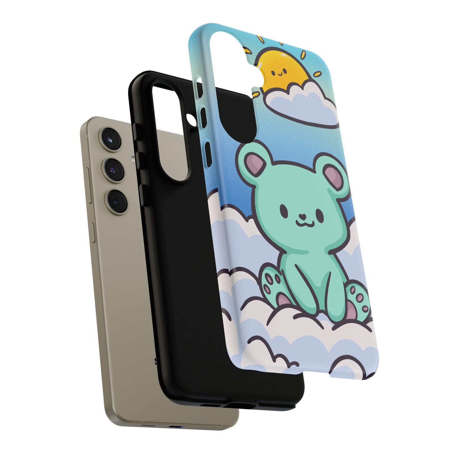 Cloud Cub Morning Sky Bear Phone Case