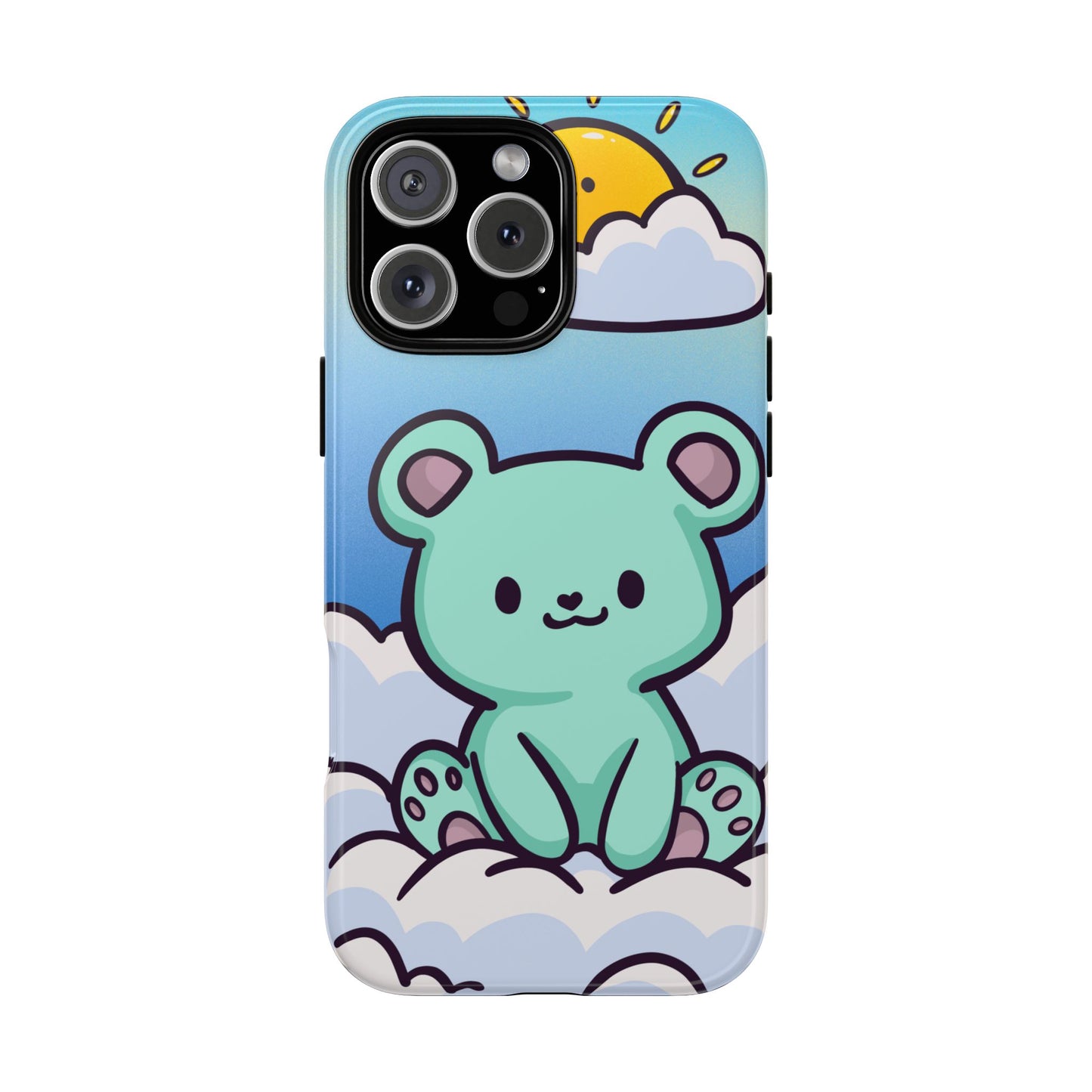 Cloud Cub Morning Sky Bear Phone Case