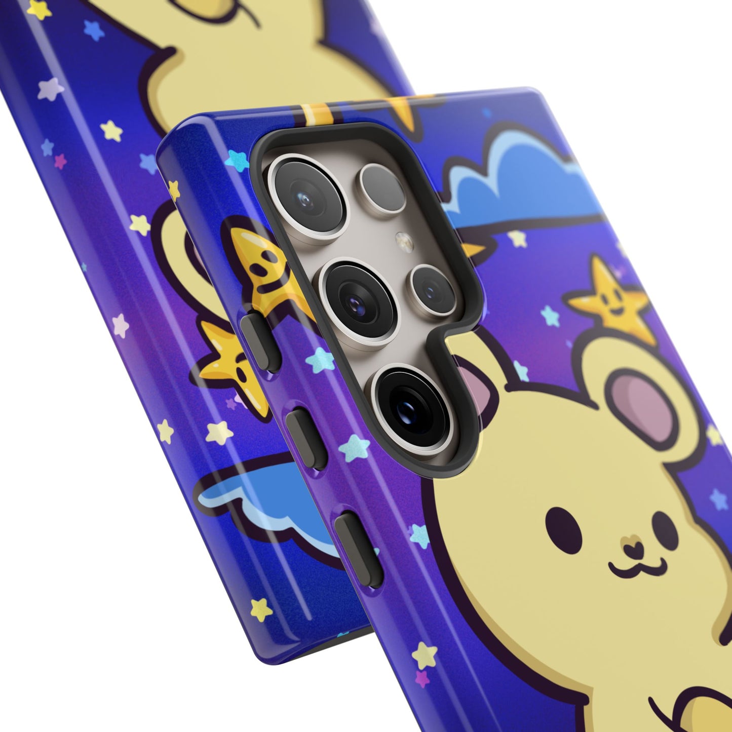 Cloud Cub Nighttime Sky Bear Phone Case